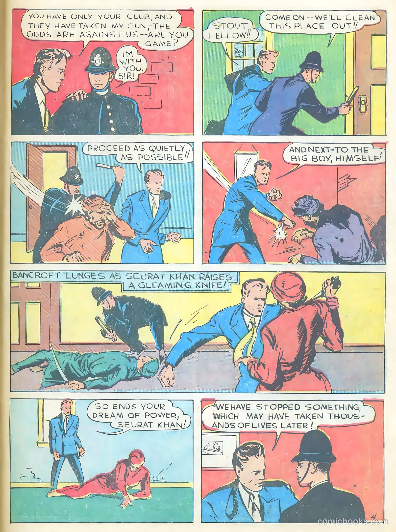 Mystery Men Comics #3 (1939) — page 52 of 69