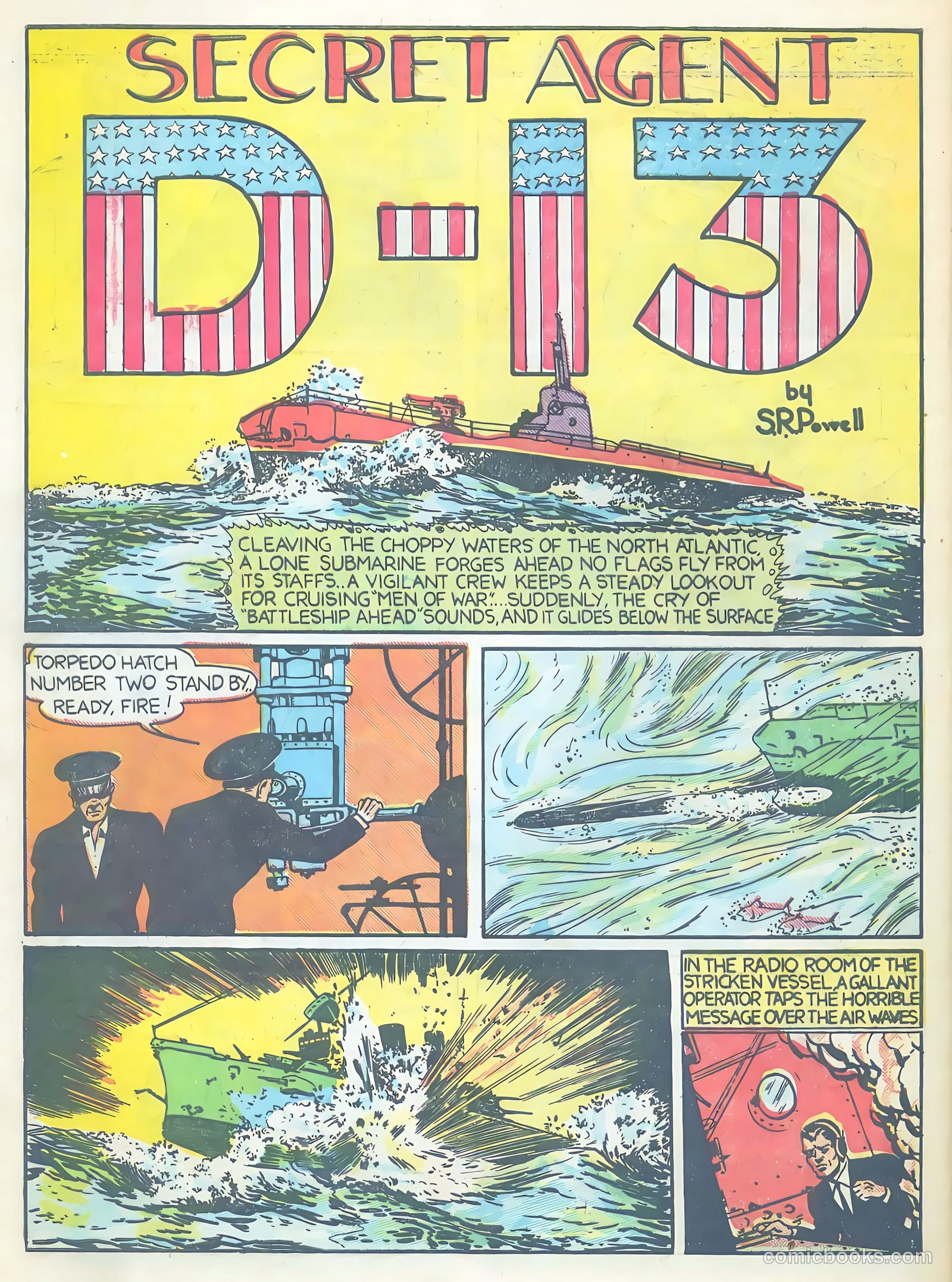 Mystery Men Comics #3 (1939) — page 53 of 69