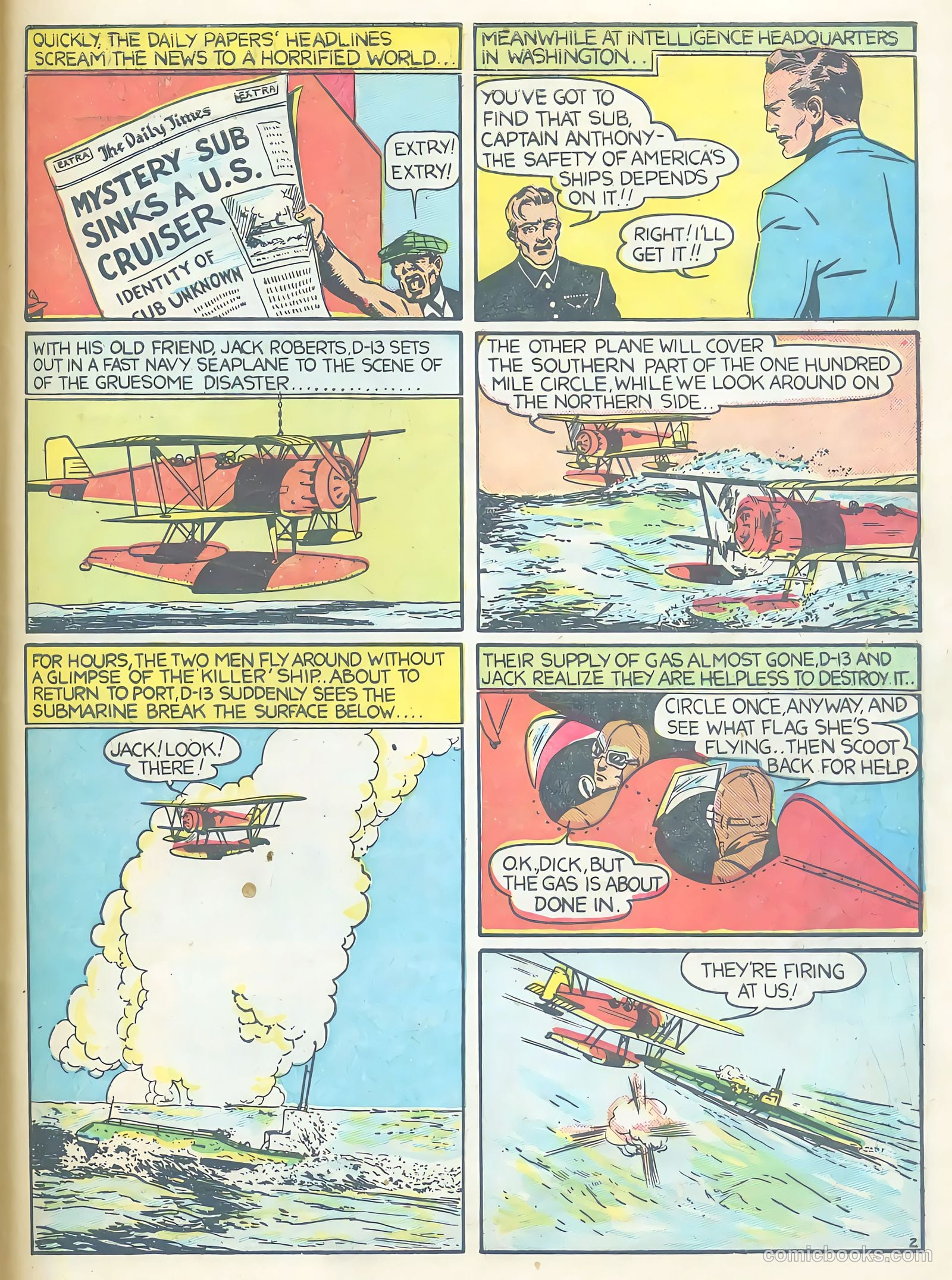 Mystery Men Comics #3 (1939) — page 54 of 69