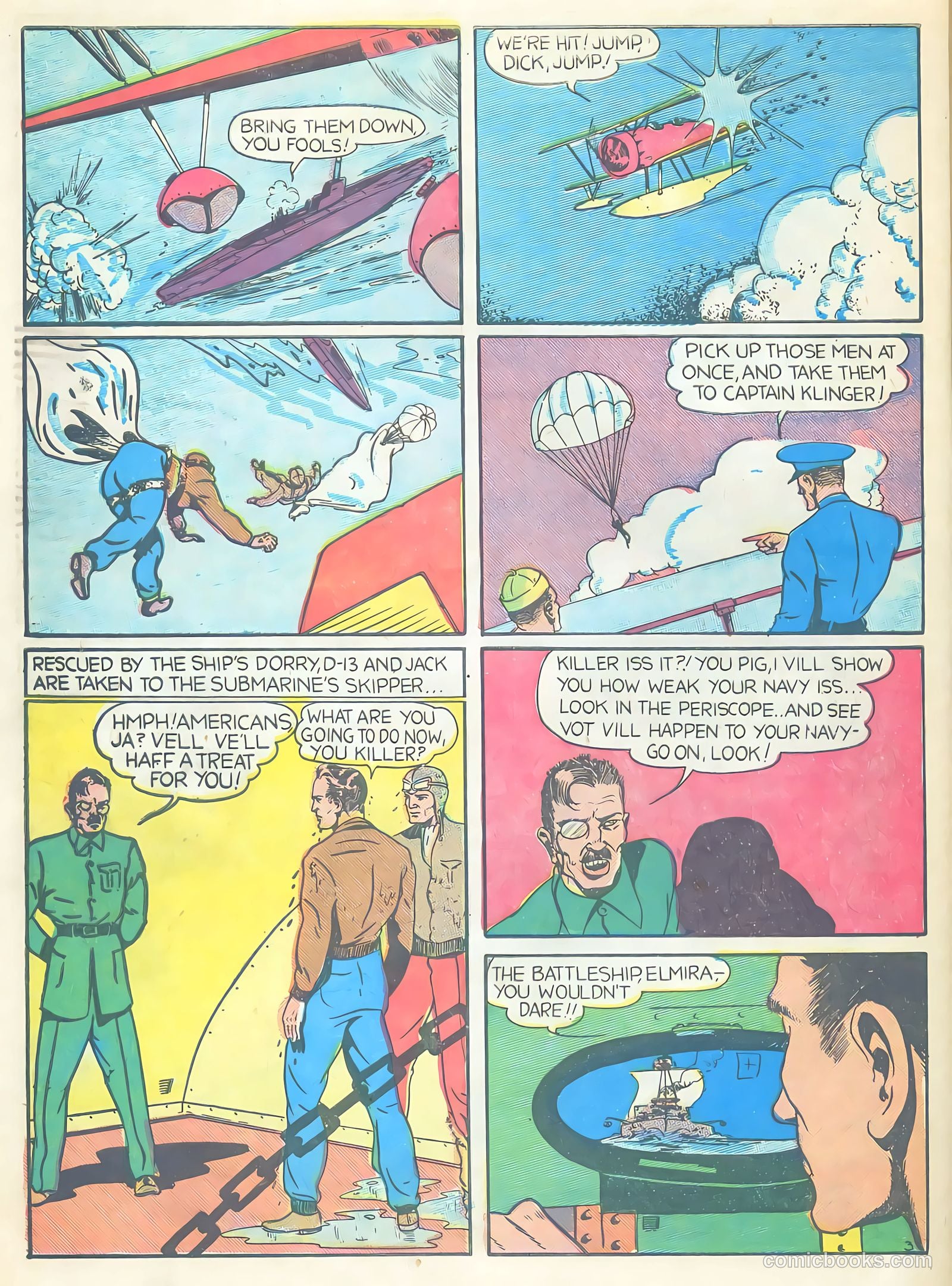 Mystery Men Comics #3 (1939) — page 55 of 69