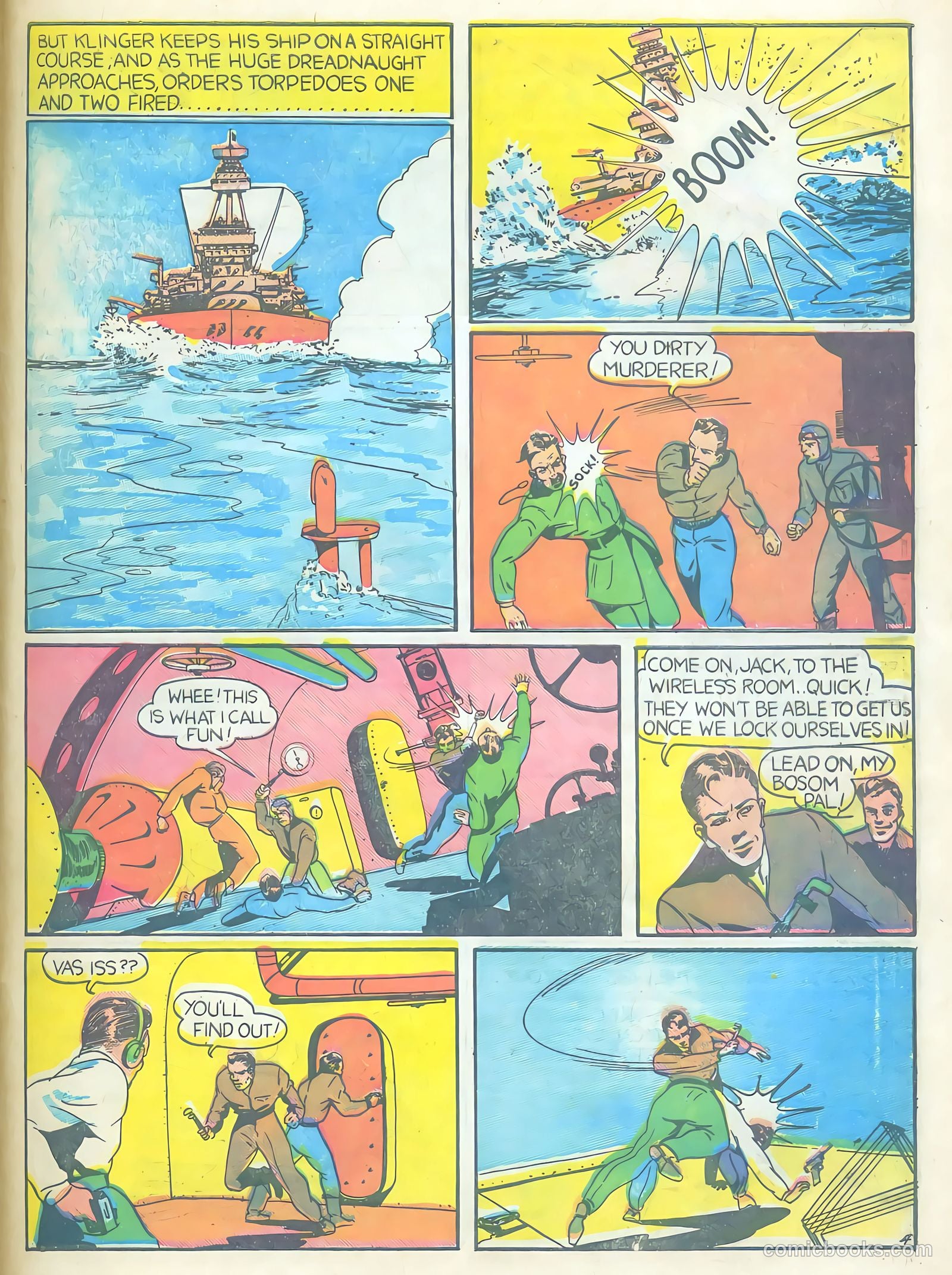 Mystery Men Comics #3 (1939) — page 56 of 69