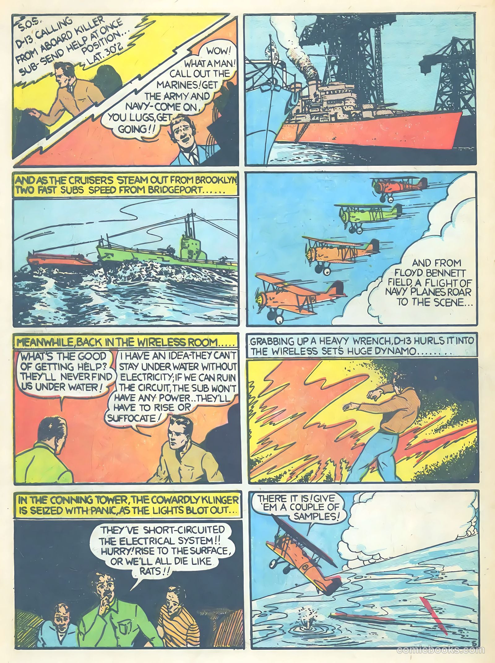 Mystery Men Comics #3 (1939) — page 57 of 69