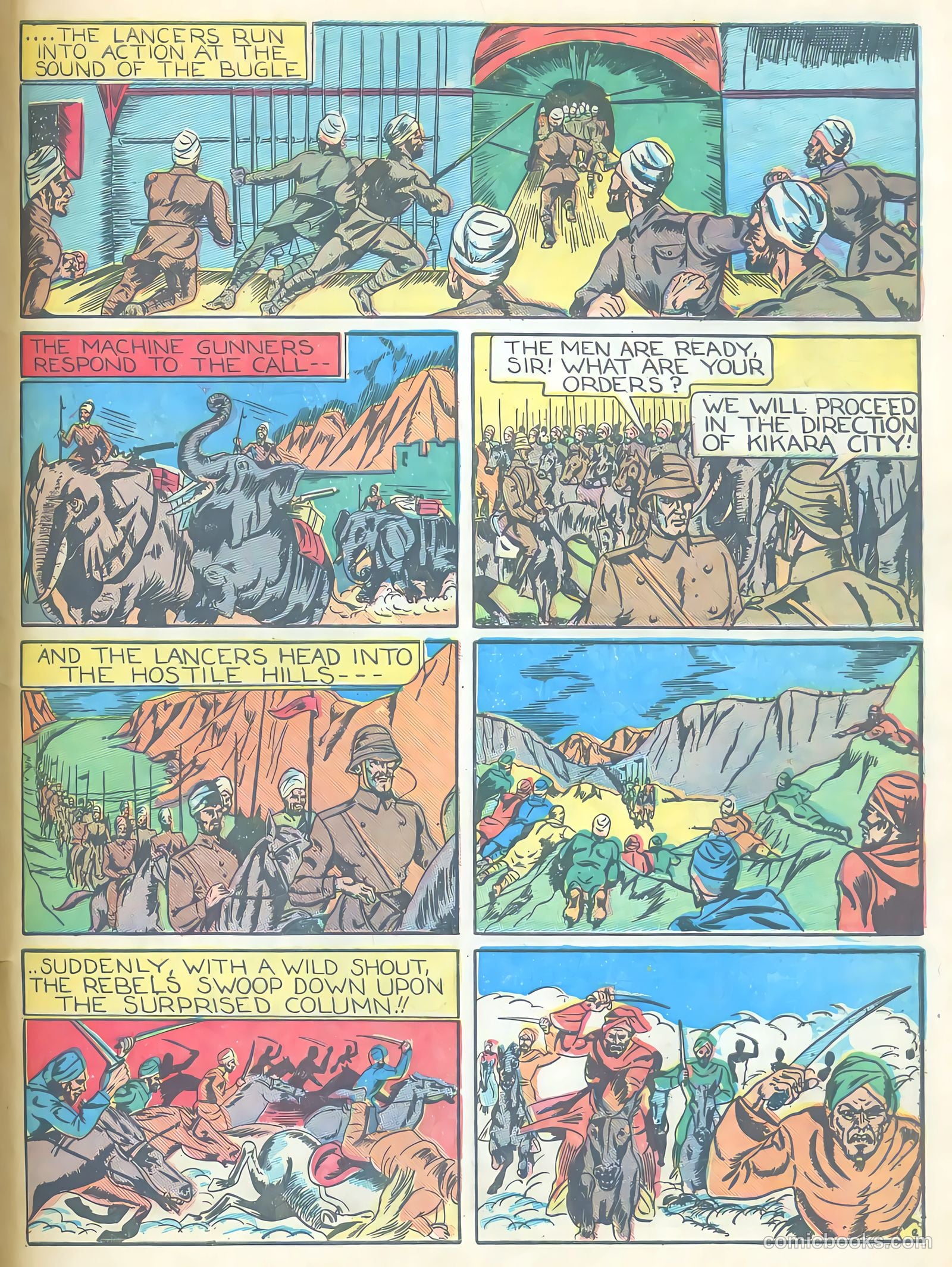 Mystery Men Comics #3 (1939) — page 60 of 69