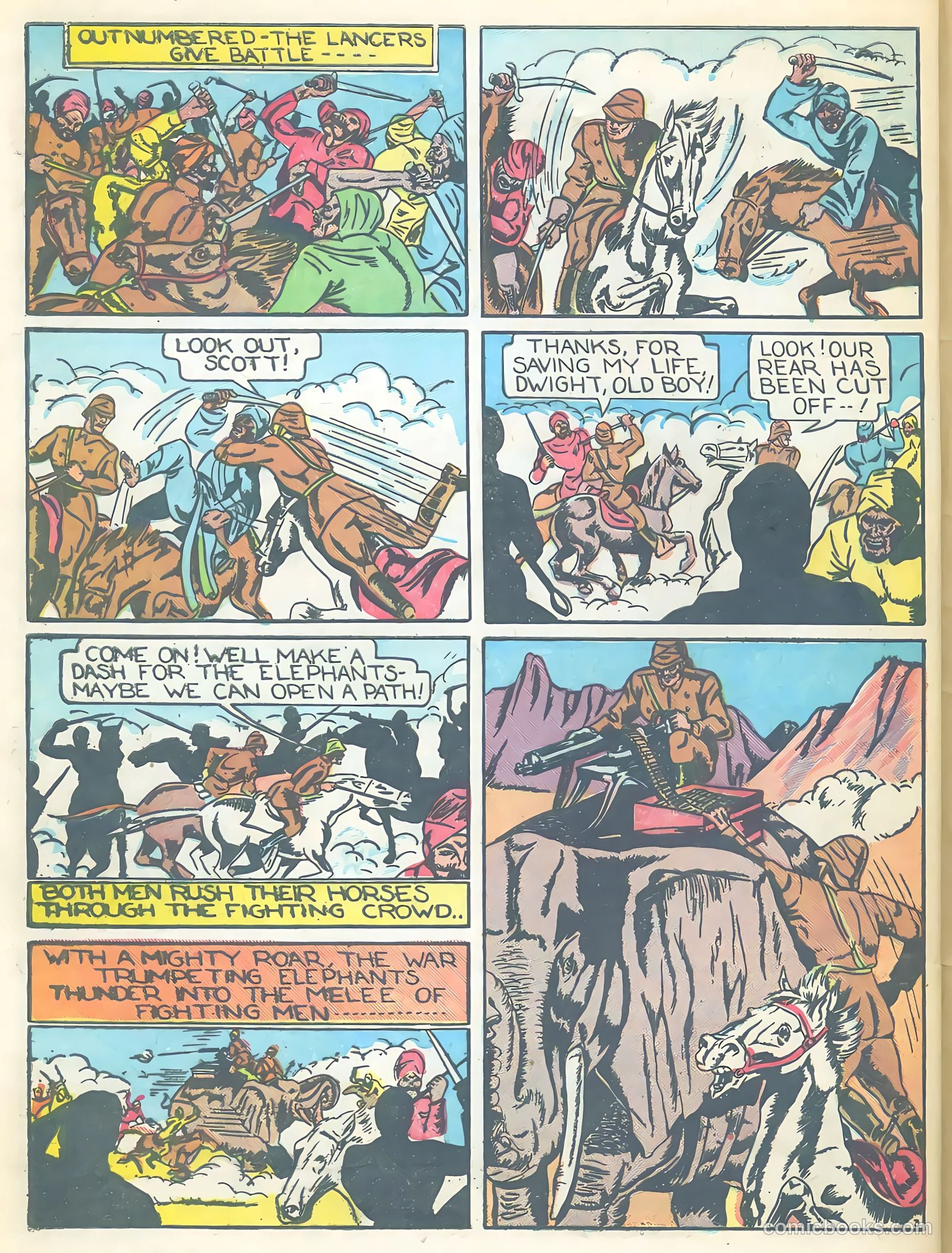 Mystery Men Comics #3 (1939) — page 61 of 69