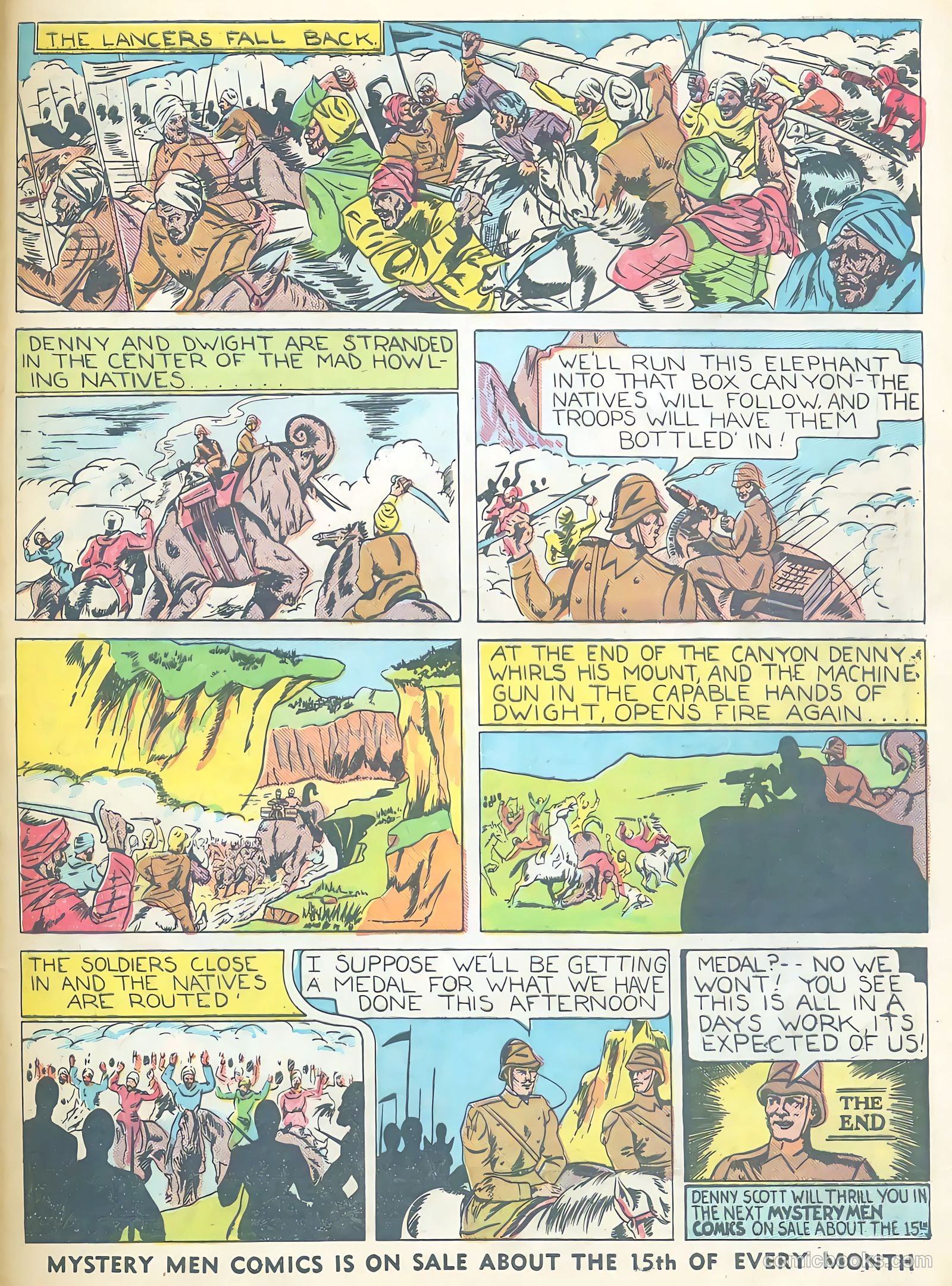 Mystery Men Comics #3 (1939) — page 62 of 69