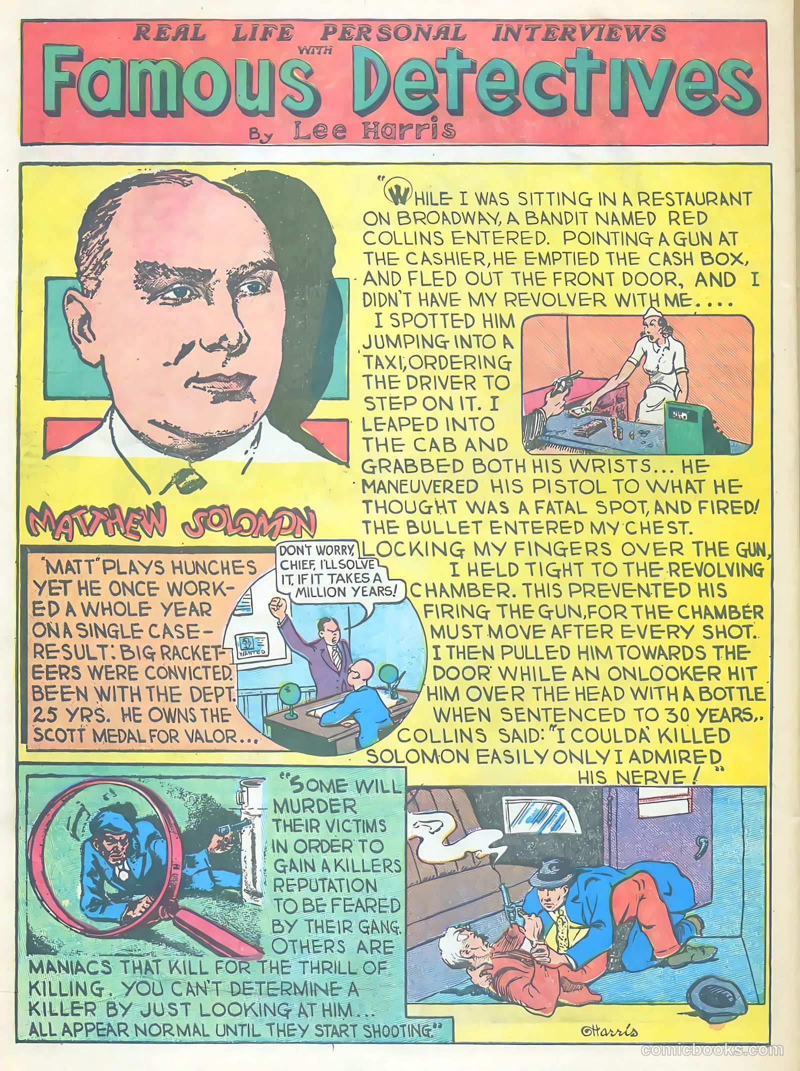 Mystery Men Comics #3 (1939) — page 63 of 69