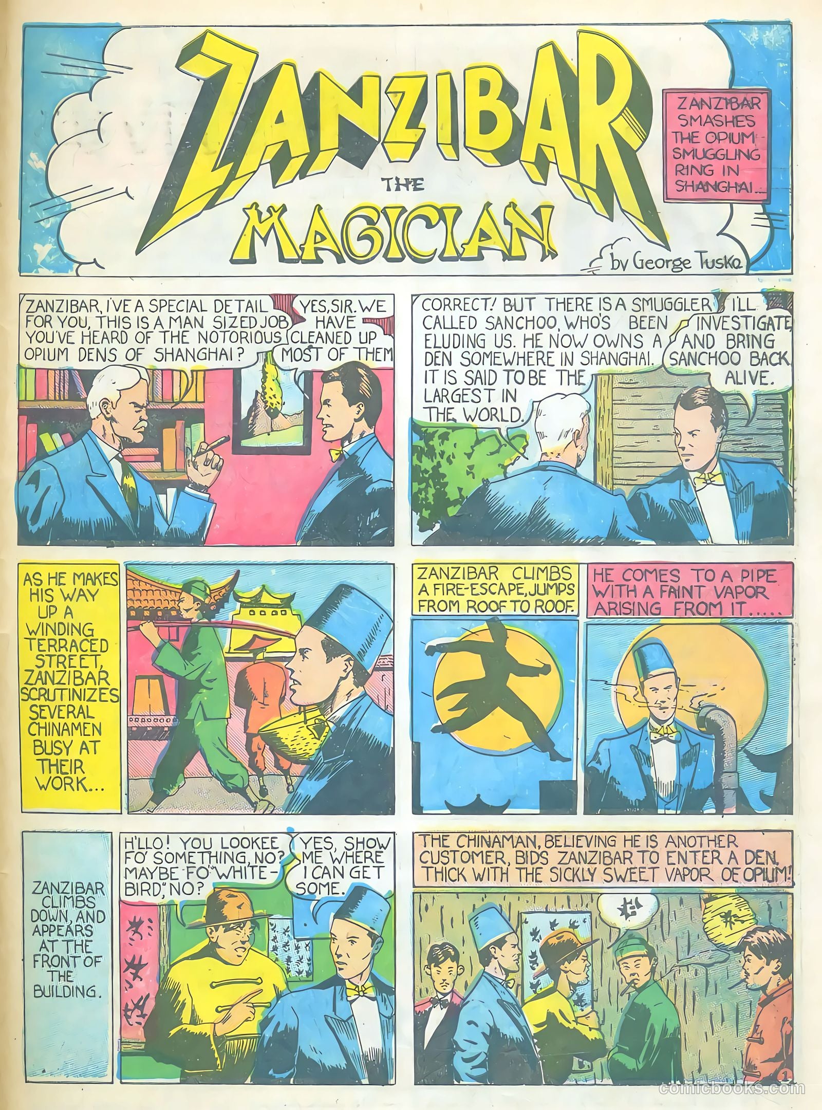 Mystery Men Comics #3 (1939) — page 64 of 69