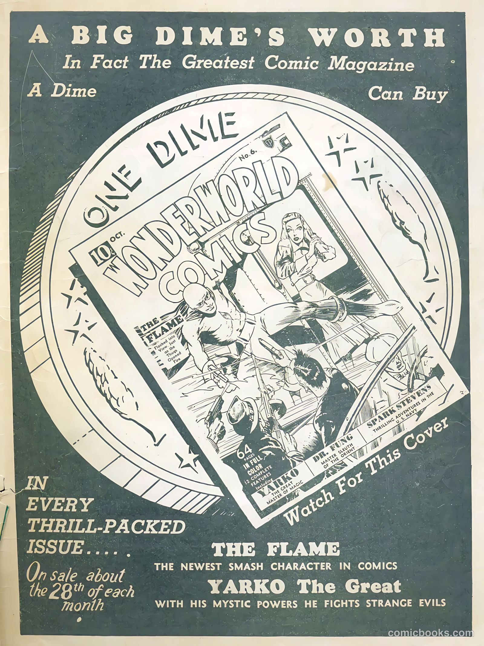 Mystery Men Comics #3 (1939) — page 68 of 69