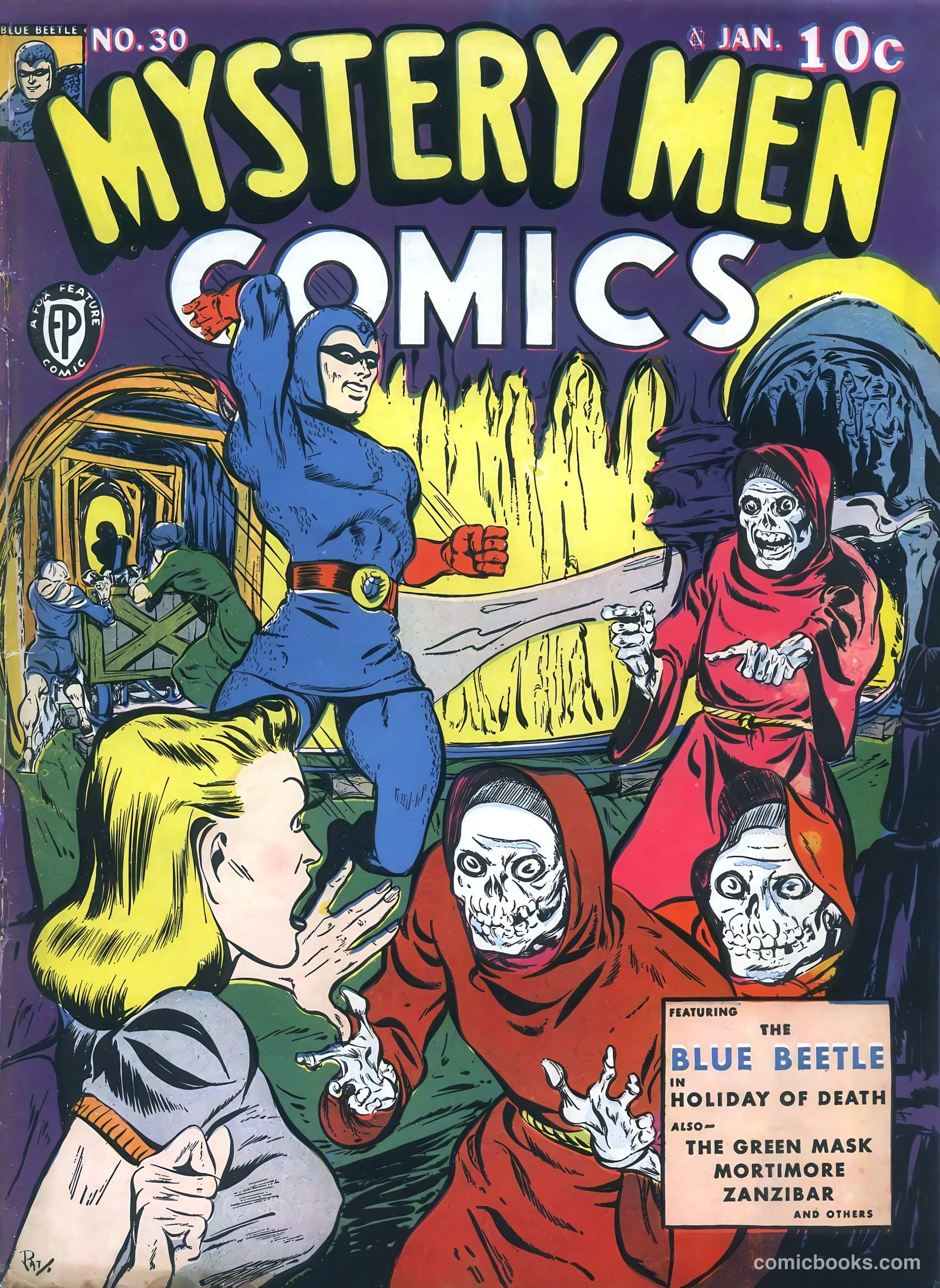 Mystery Men Comics #30