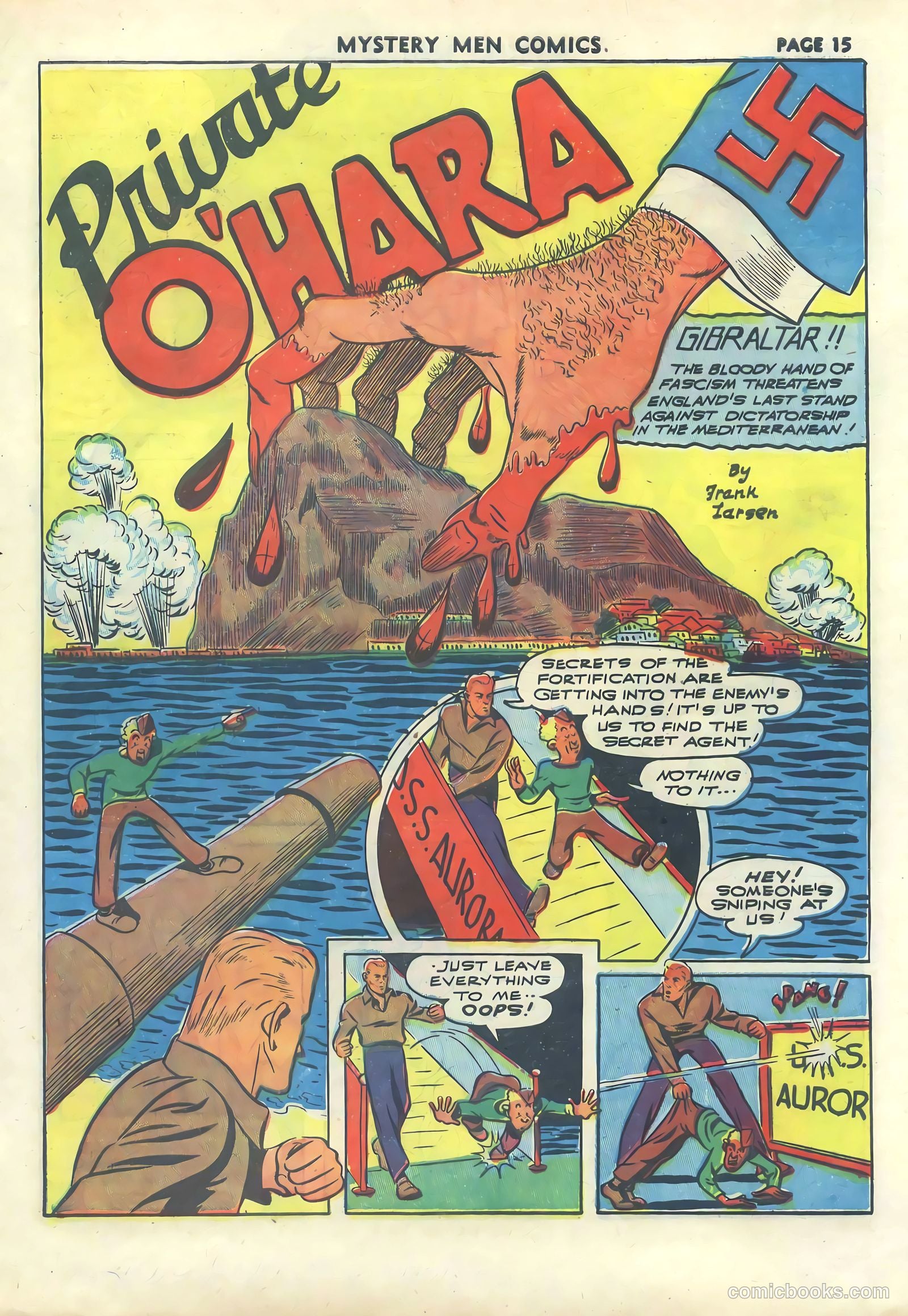 Mystery Men Comics #30 (1941) — page 17 of 68