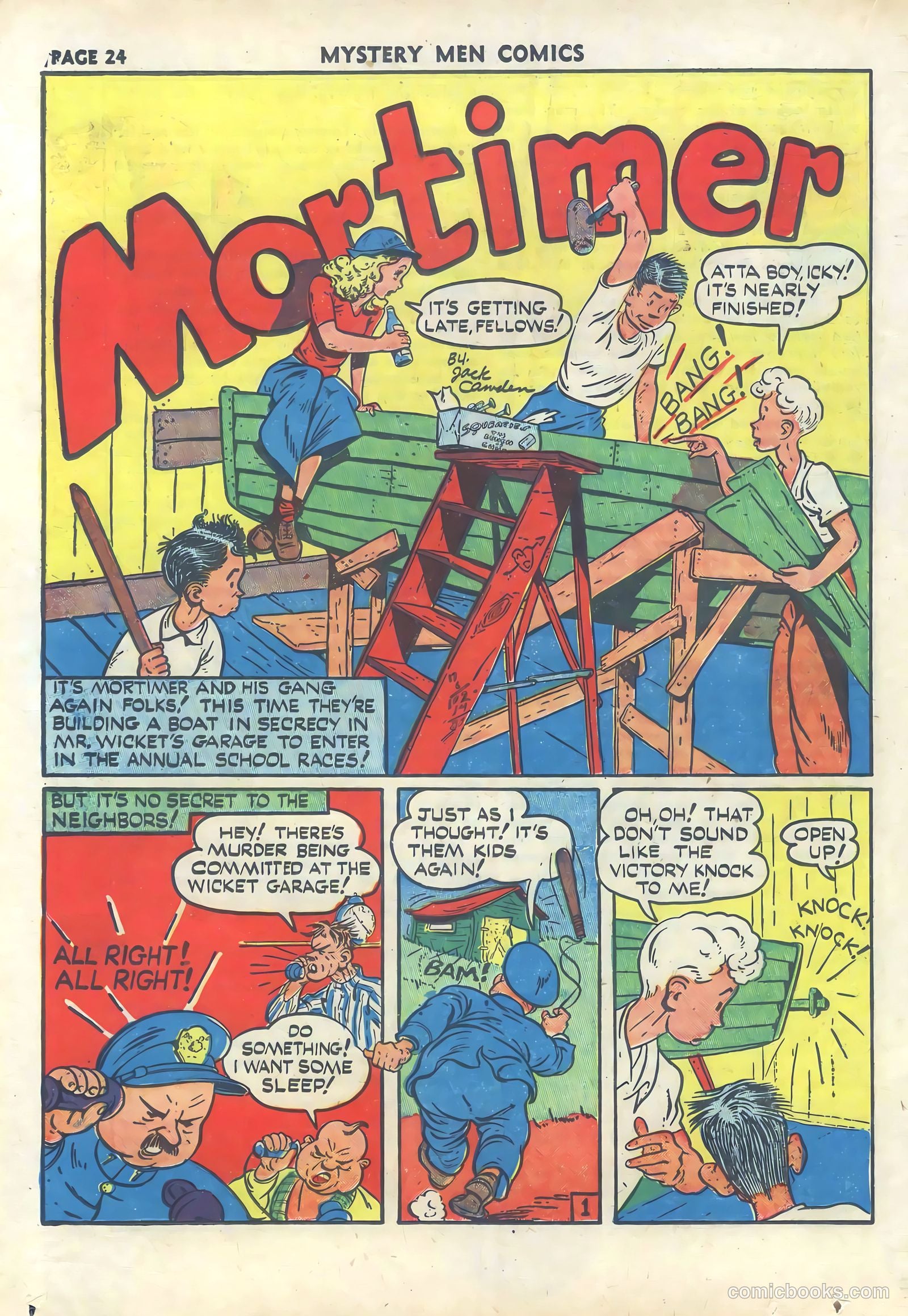 Mystery Men Comics #30 (1941) — page 26 of 68