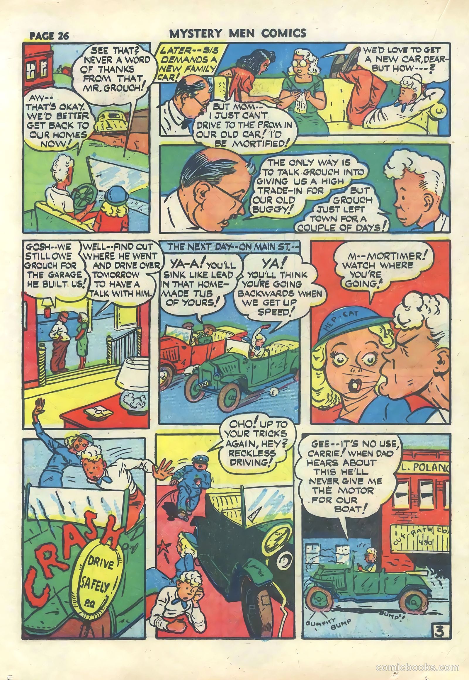 Mystery Men Comics #30 (1941) — page 28 of 68