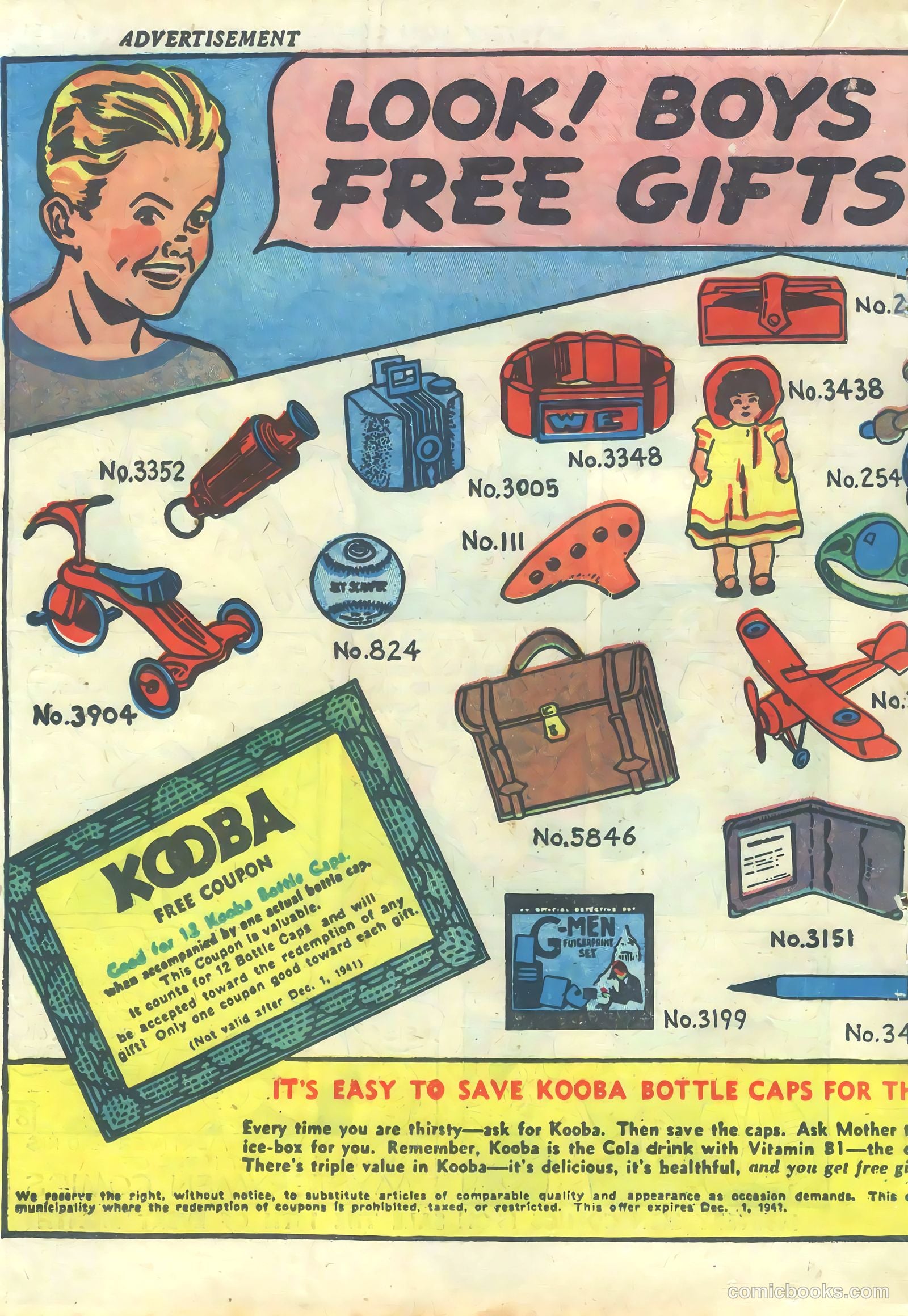 Mystery Men Comics #30 (1941) — page 34 of 68