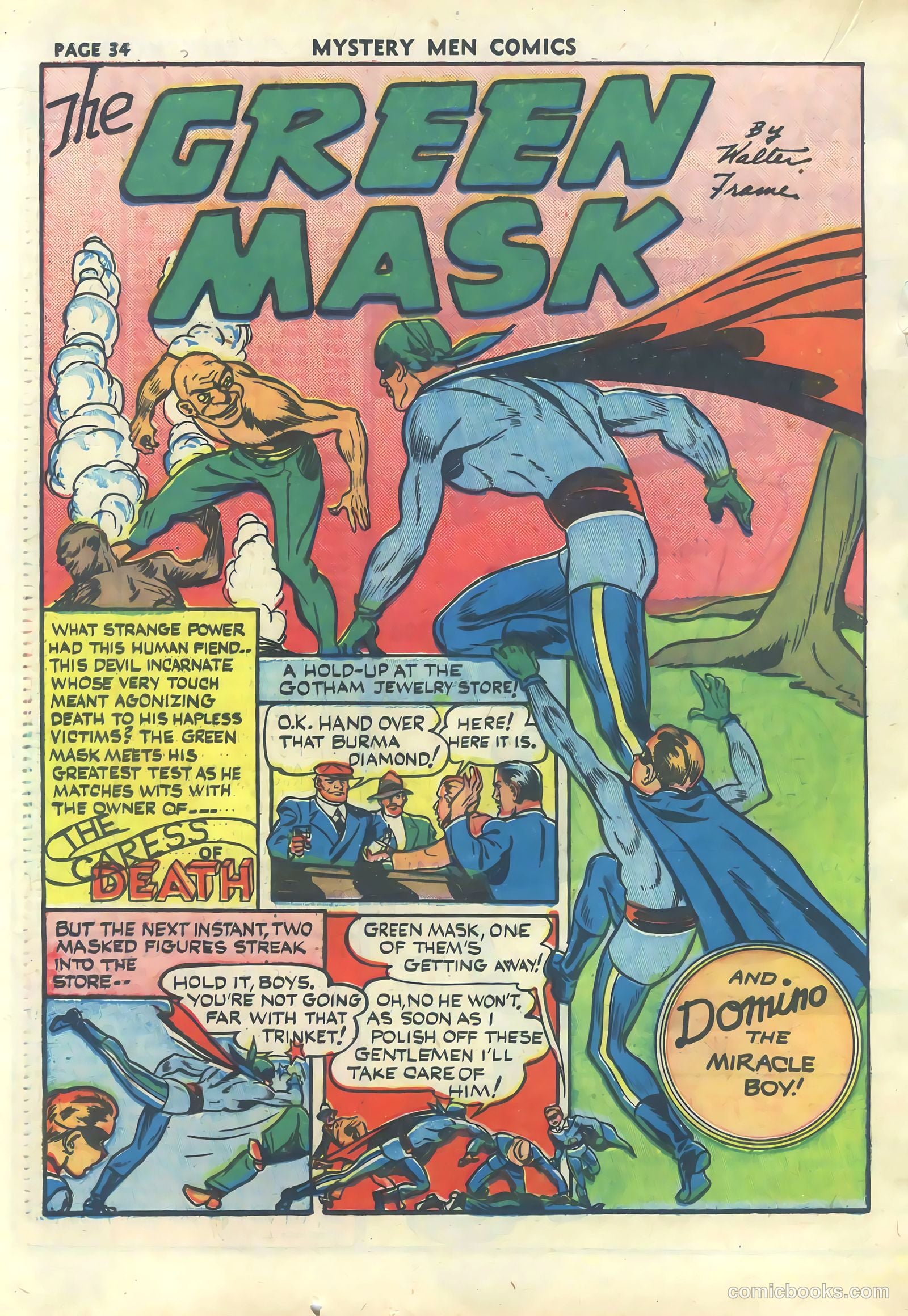 Mystery Men Comics #30 (1941) — page 36 of 68