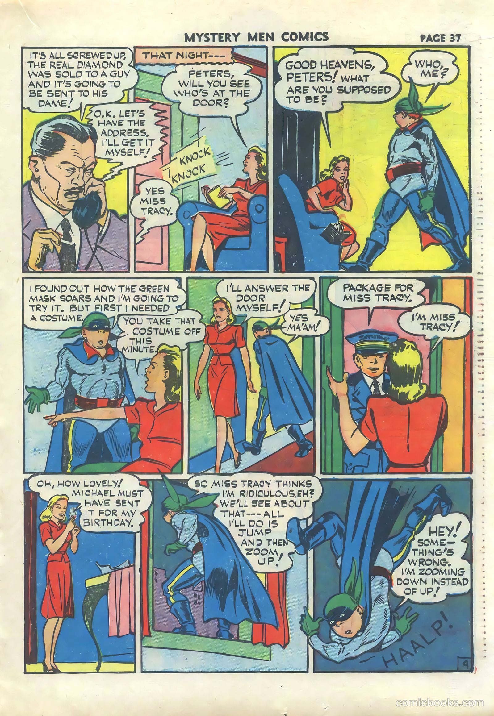 Mystery Men Comics #30 (1941) — page 39 of 68