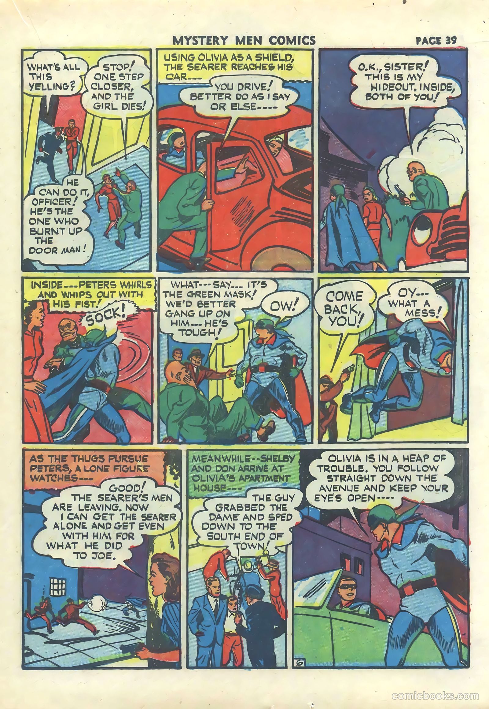 Mystery Men Comics #30 (1941) — page 41 of 68