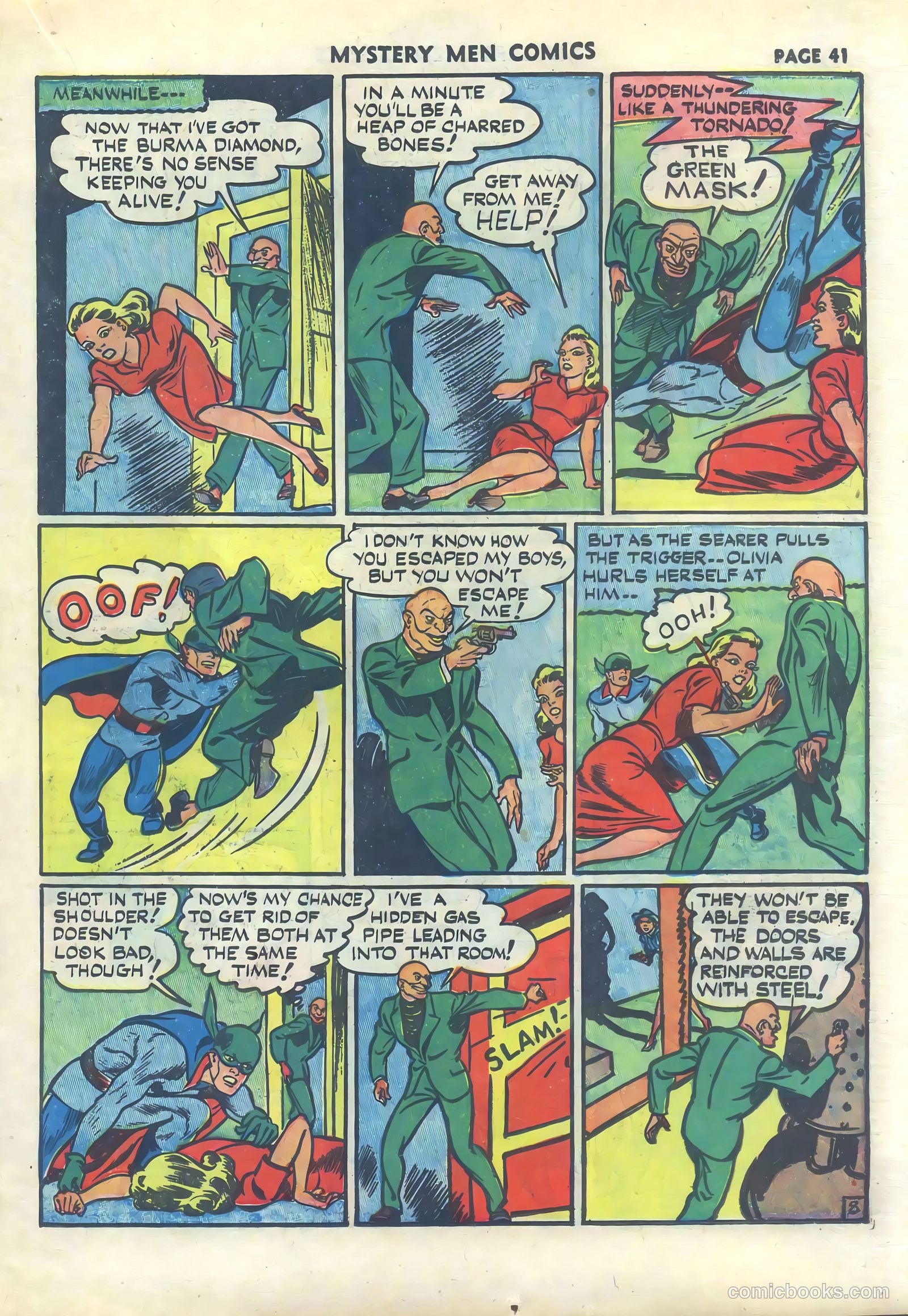 Mystery Men Comics #30 (1941) — page 43 of 68