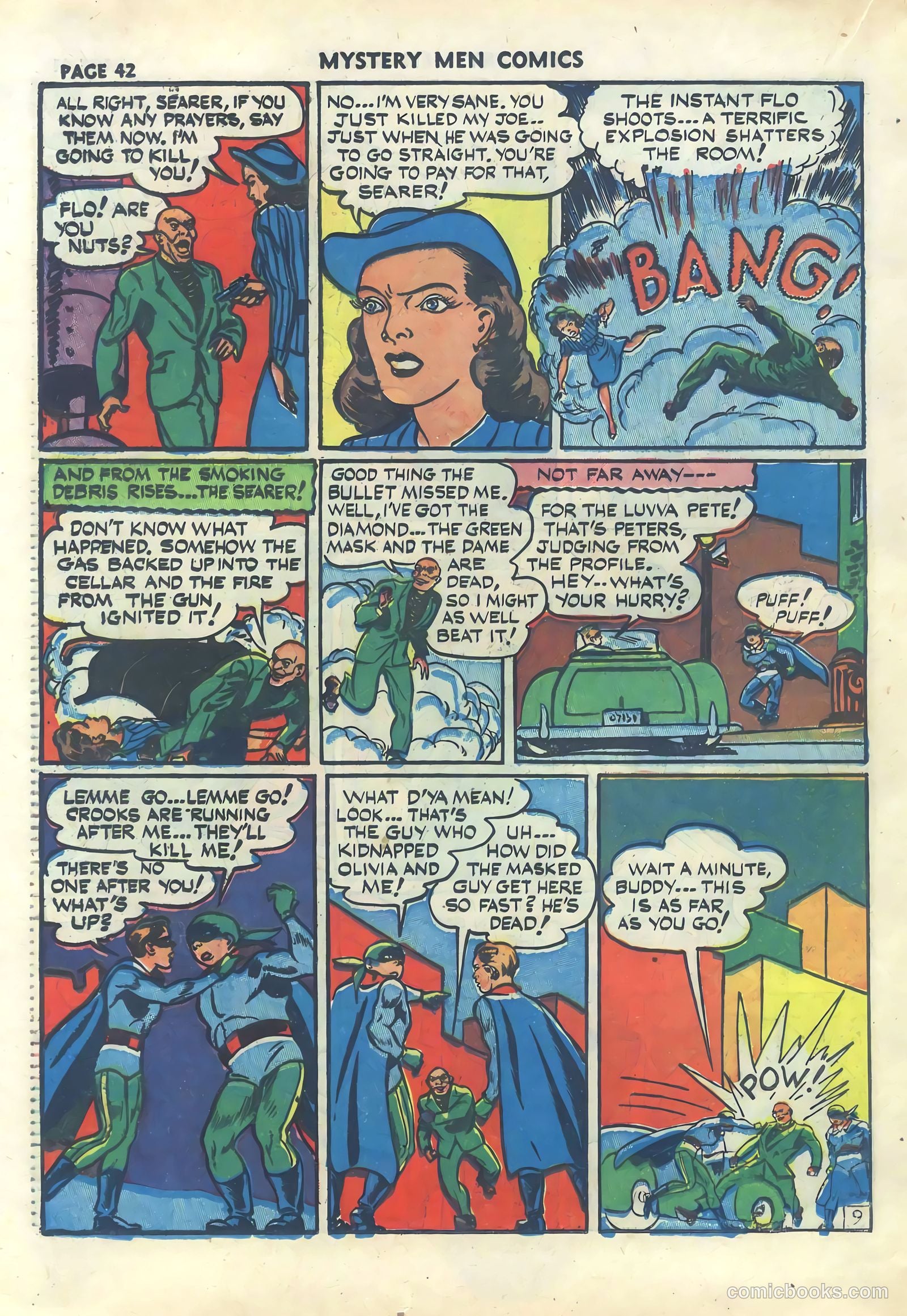 Mystery Men Comics #30 (1941) — page 44 of 68