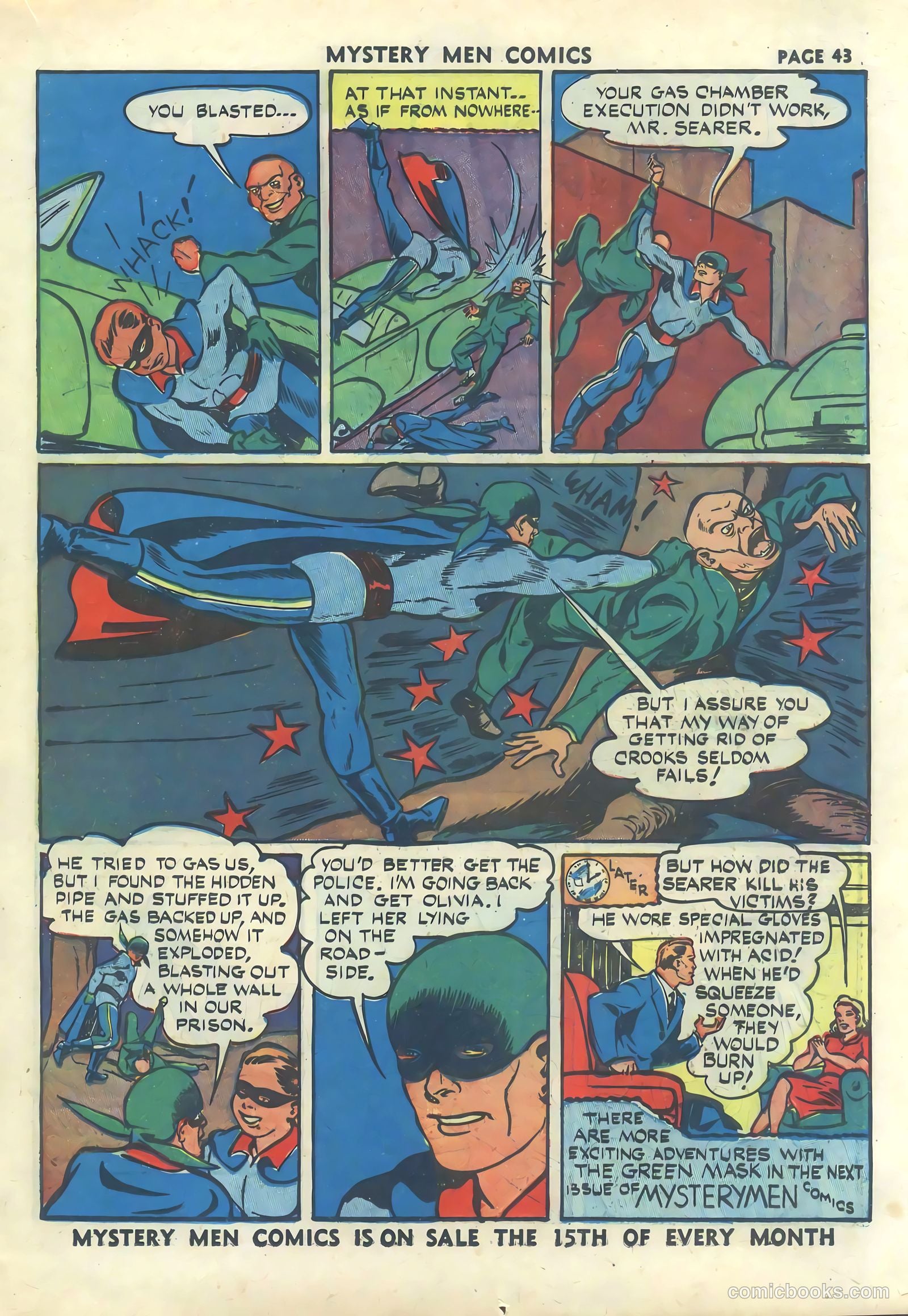 Mystery Men Comics #30 (1941) — page 45 of 68