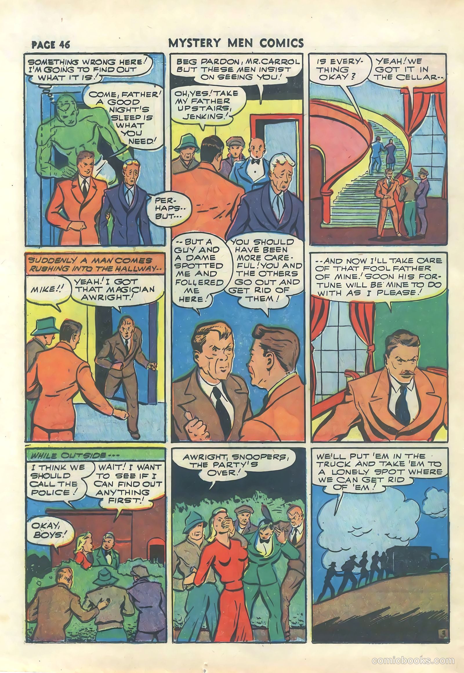 Mystery Men Comics #30 (1941) — page 48 of 68
