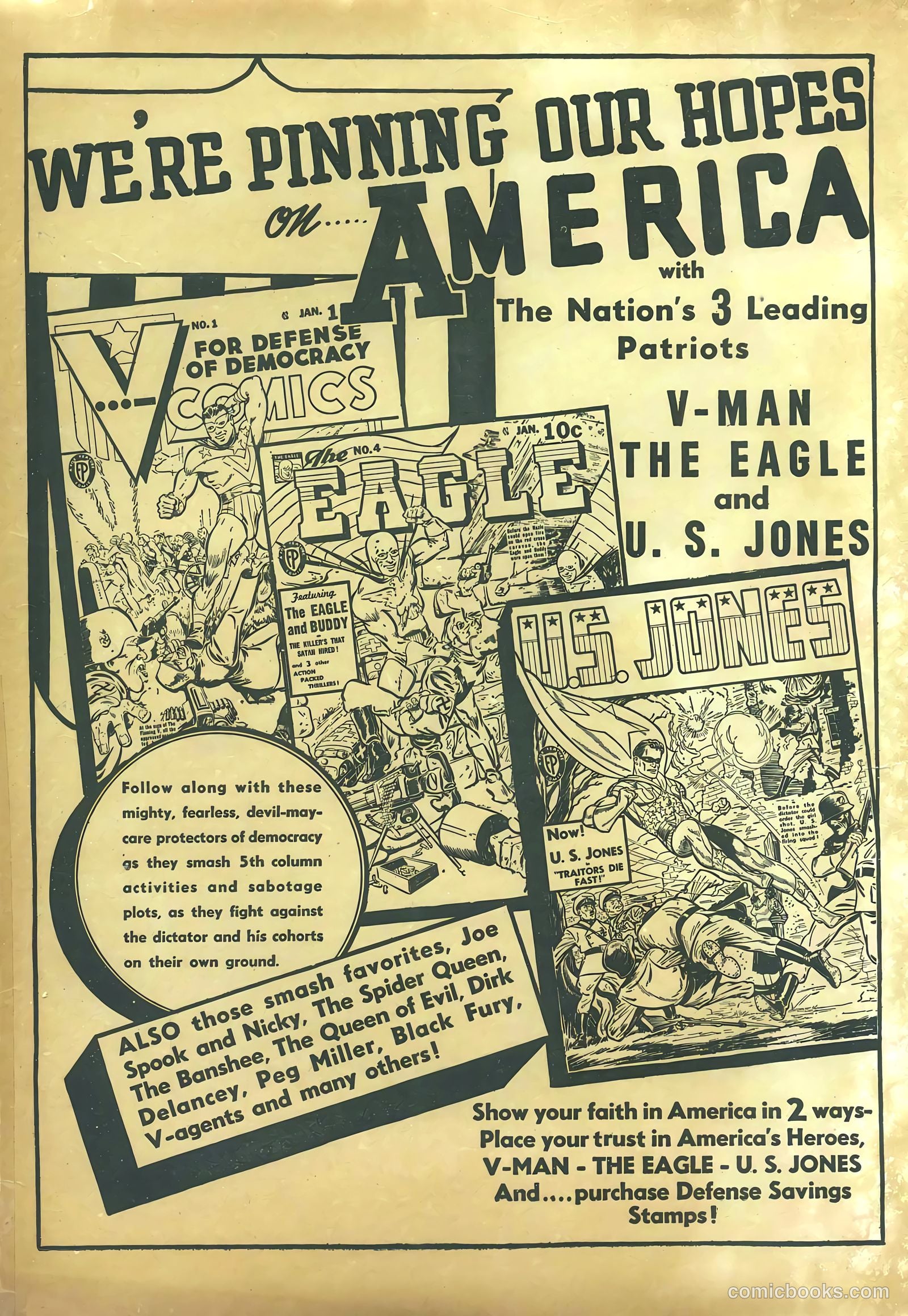 Mystery Men Comics #30 (1941) — page 67 of 68