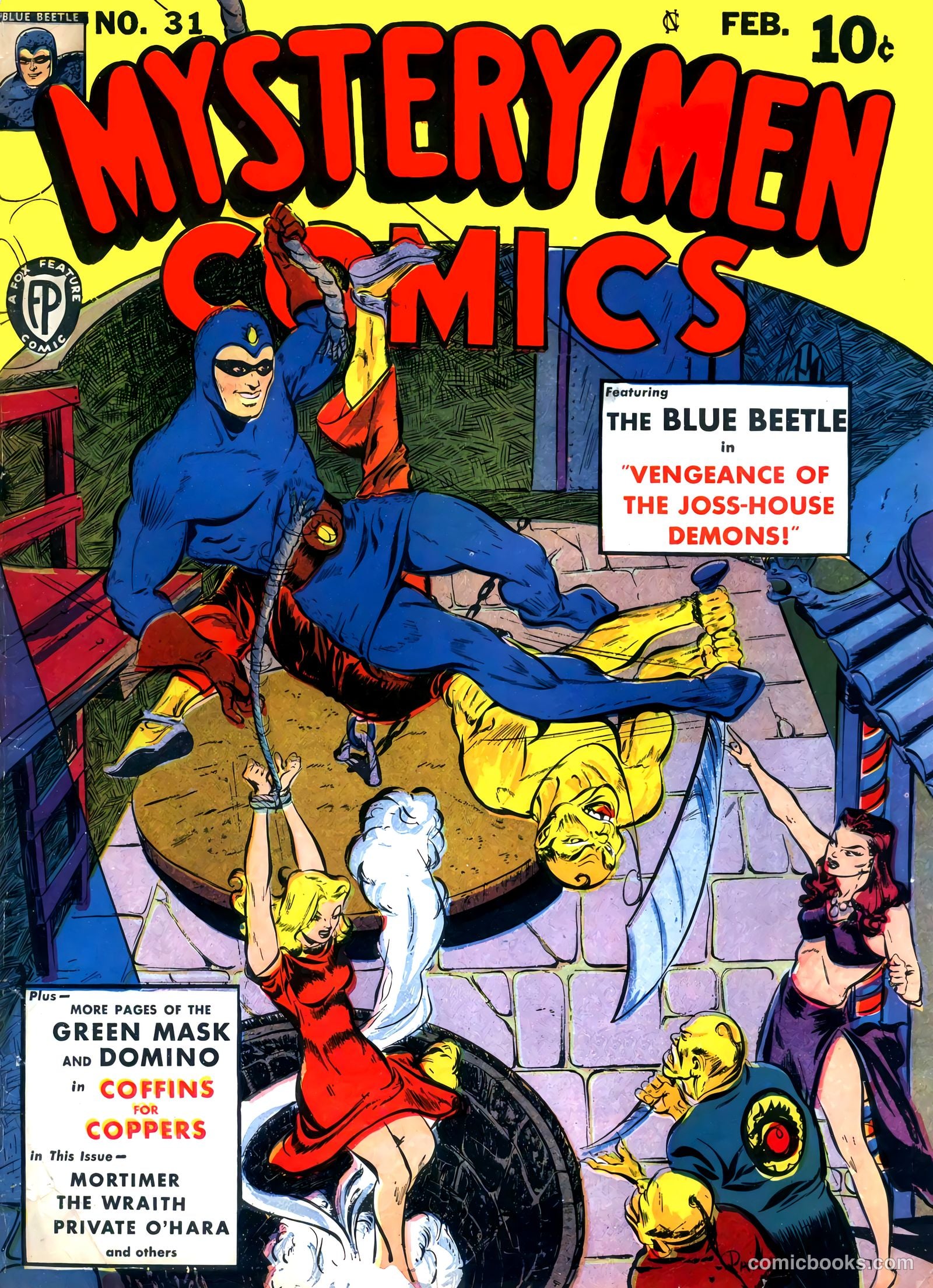 Mystery Men Comics #31