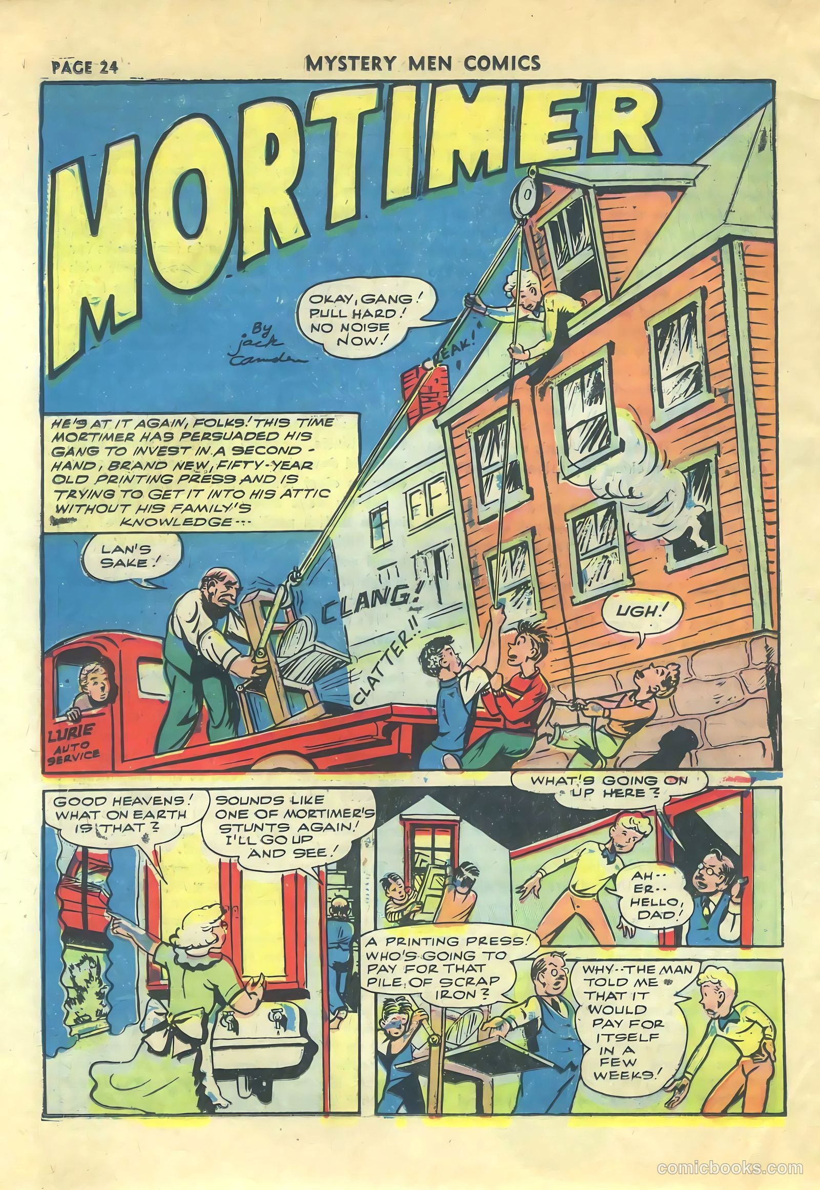 Mystery Men Comics #31 (1942) — page 26 of 69