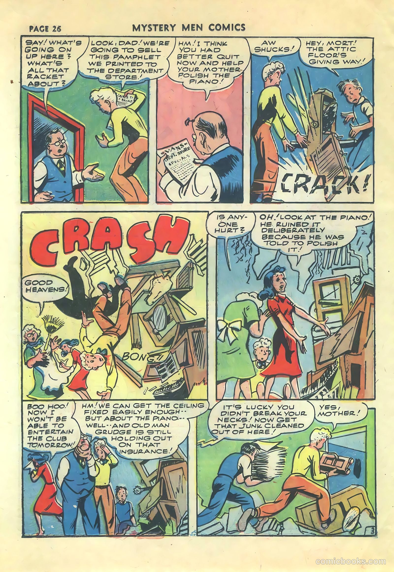 Mystery Men Comics #31 (1942) — page 28 of 69