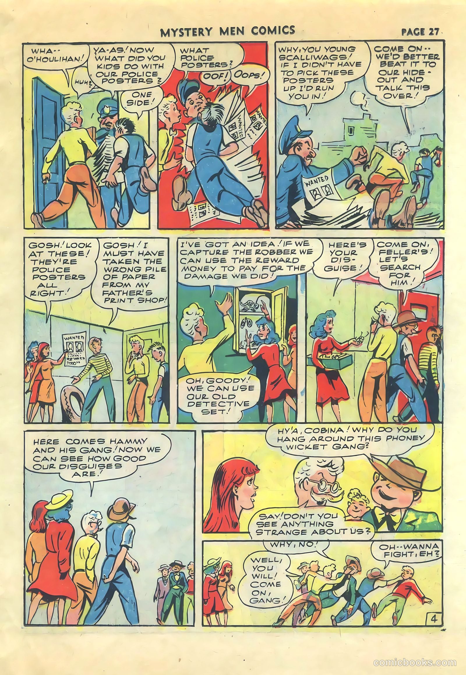 Mystery Men Comics #31 (1942) — page 29 of 69