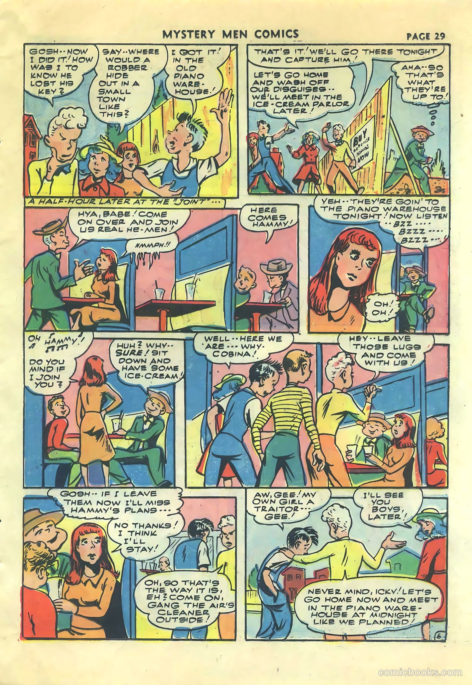 Mystery Men Comics #31 (1942) — page 31 of 69