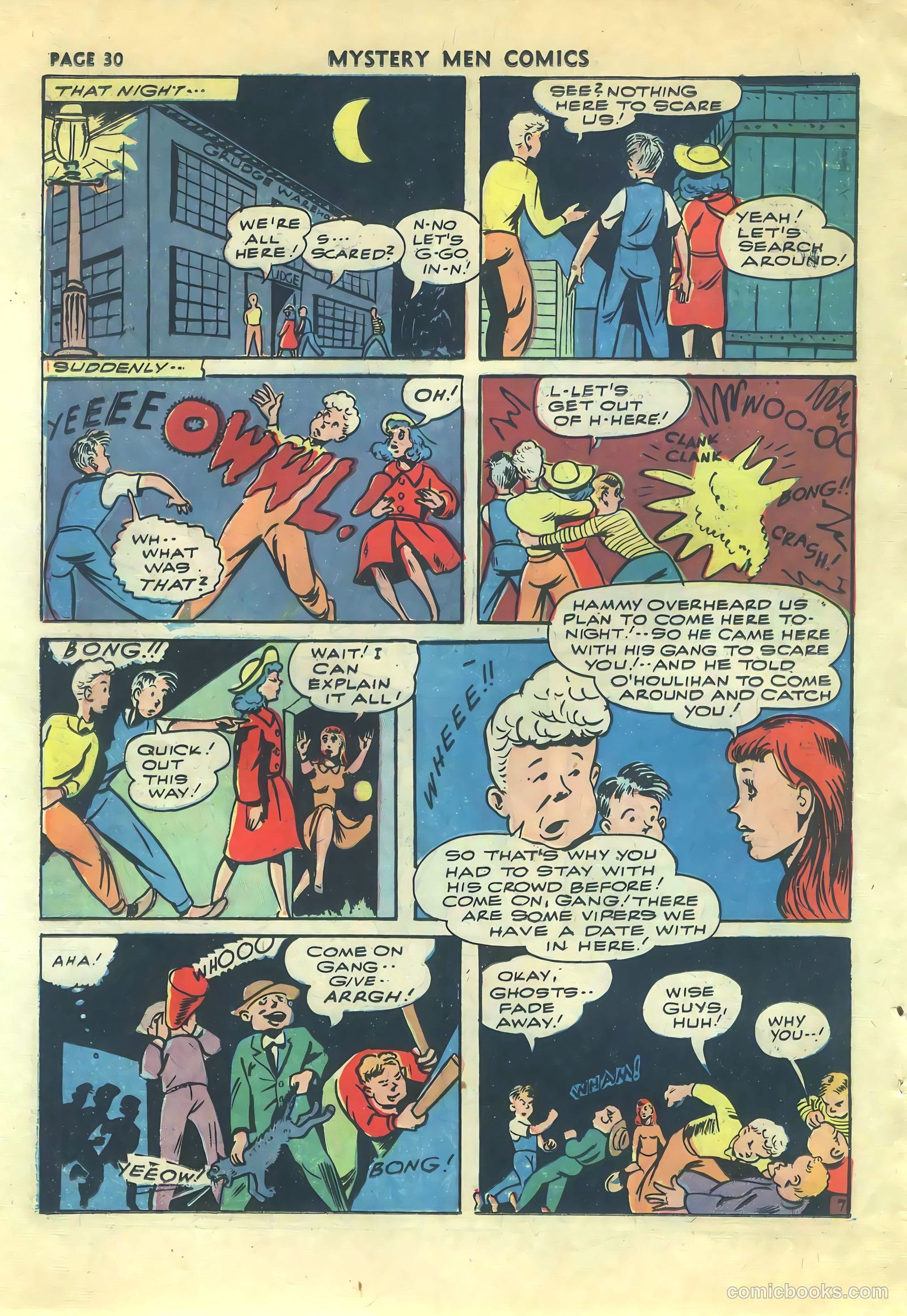 Mystery Men Comics #31 (1942) — page 32 of 69
