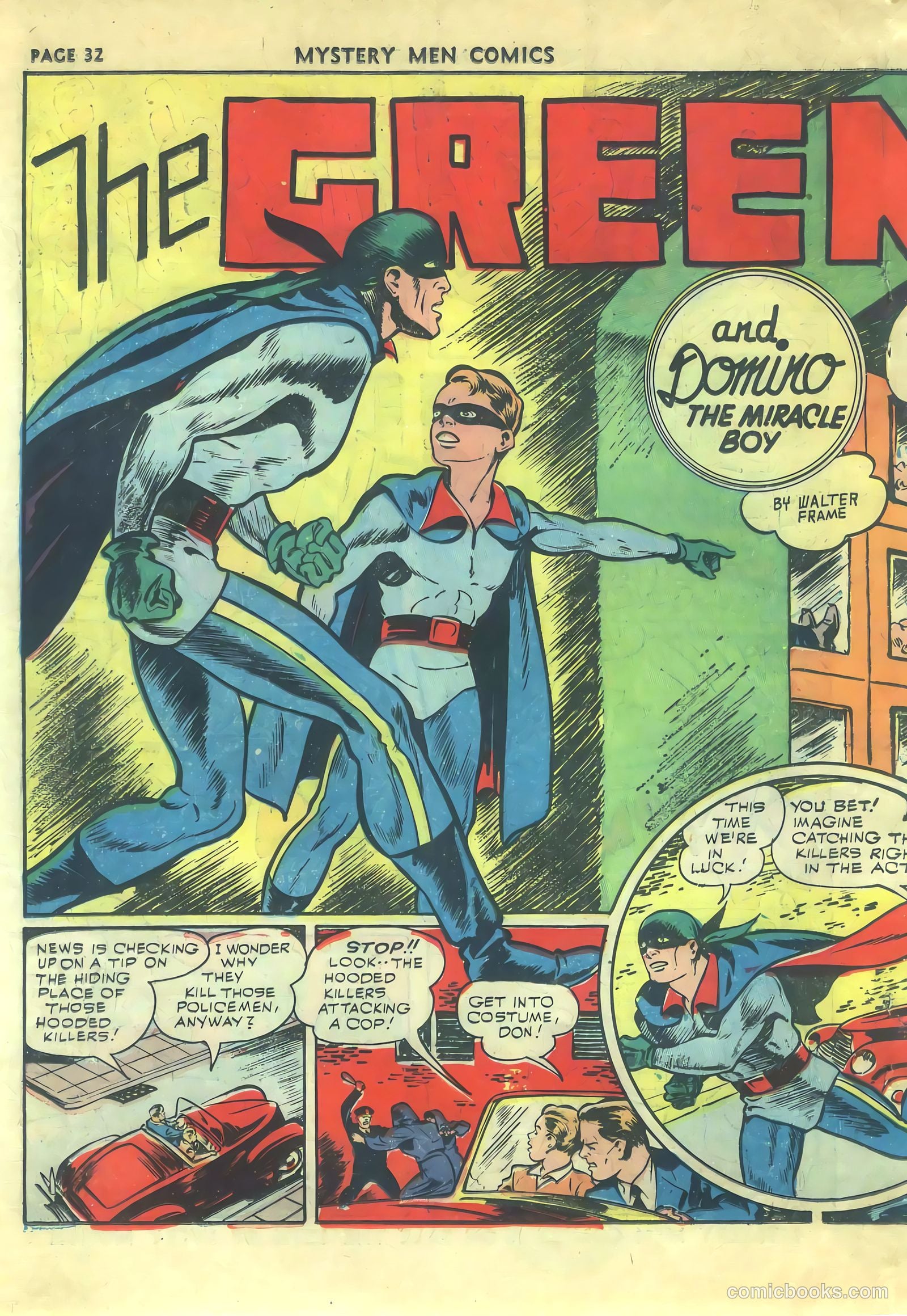 Mystery Men Comics #31 (1942) — page 35 of 69