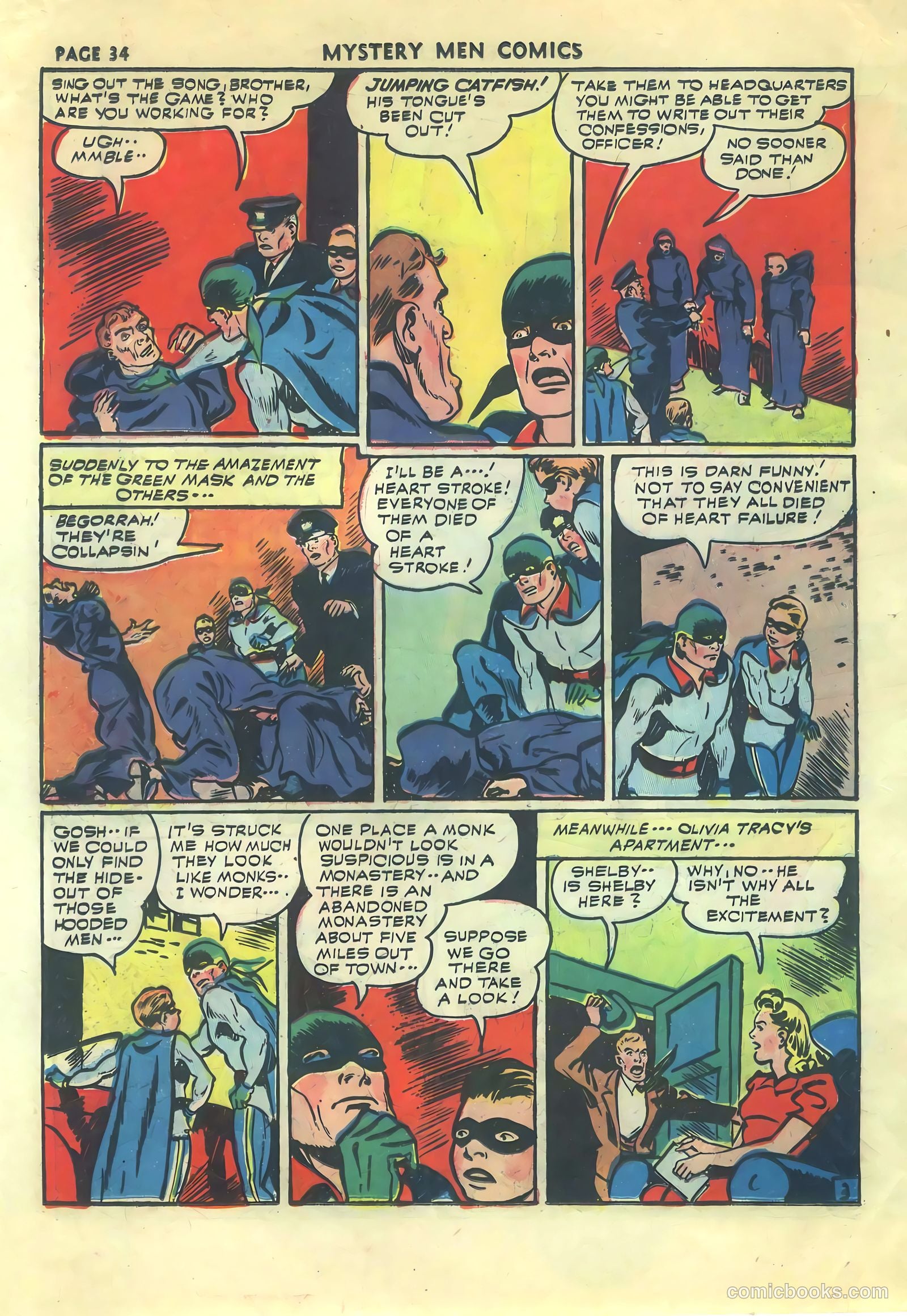 Mystery Men Comics #31 (1942) — page 37 of 69