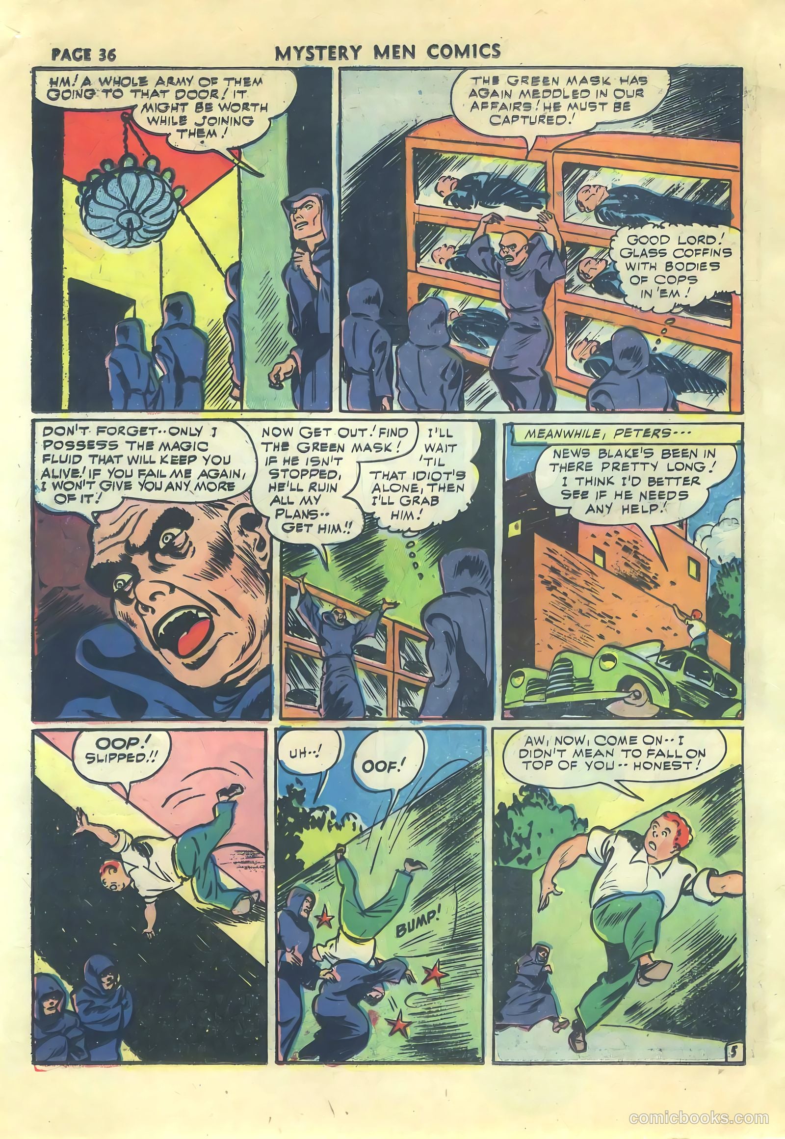 Mystery Men Comics #31 (1942) — page 39 of 69