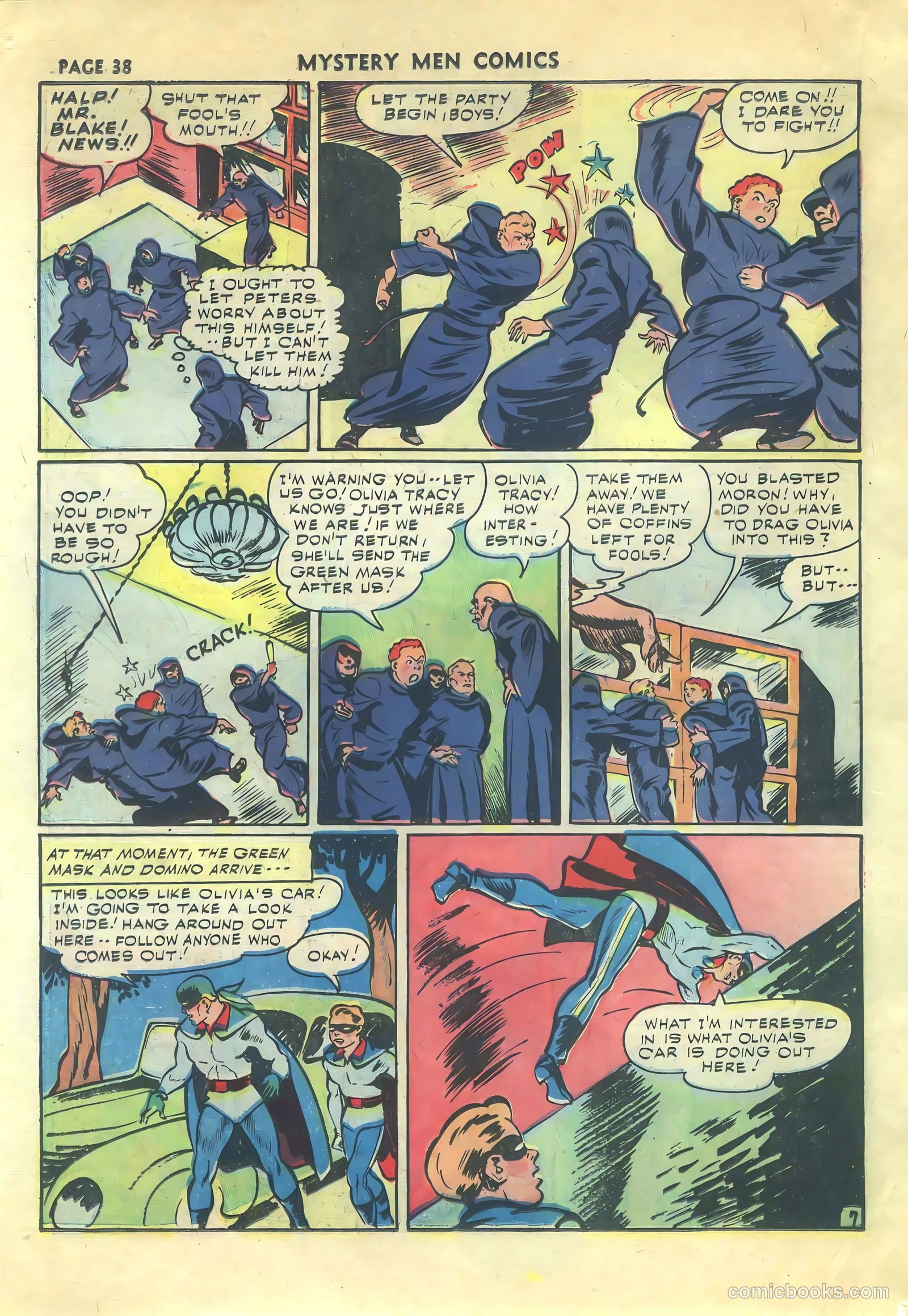 Mystery Men Comics #31 (1942) — page 41 of 69