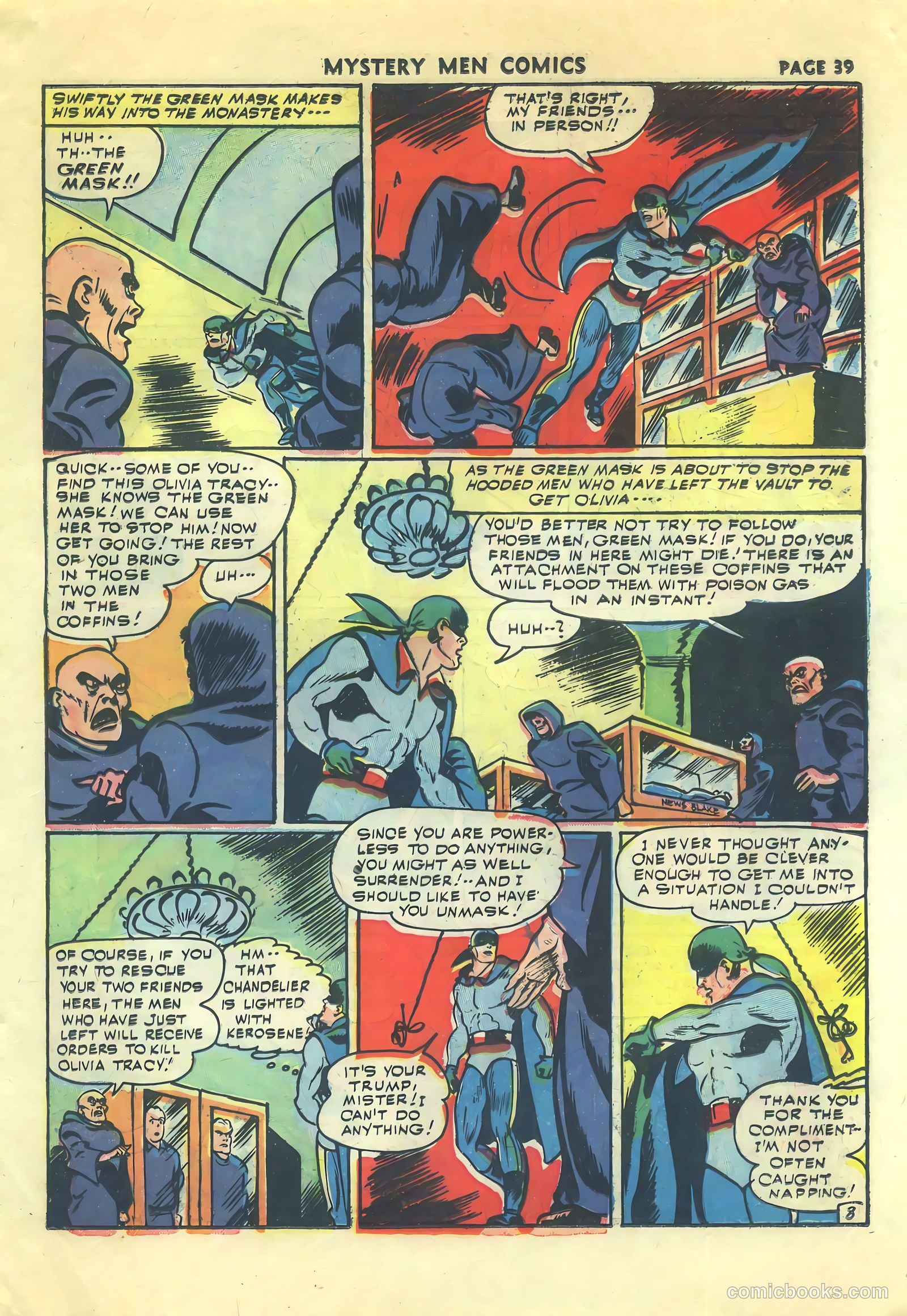 Mystery Men Comics #31 (1942) — page 42 of 69
