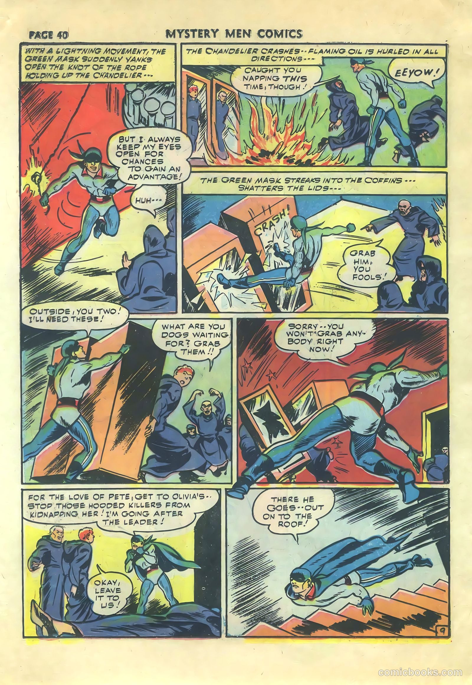 Mystery Men Comics #31 (1942) — page 43 of 69
