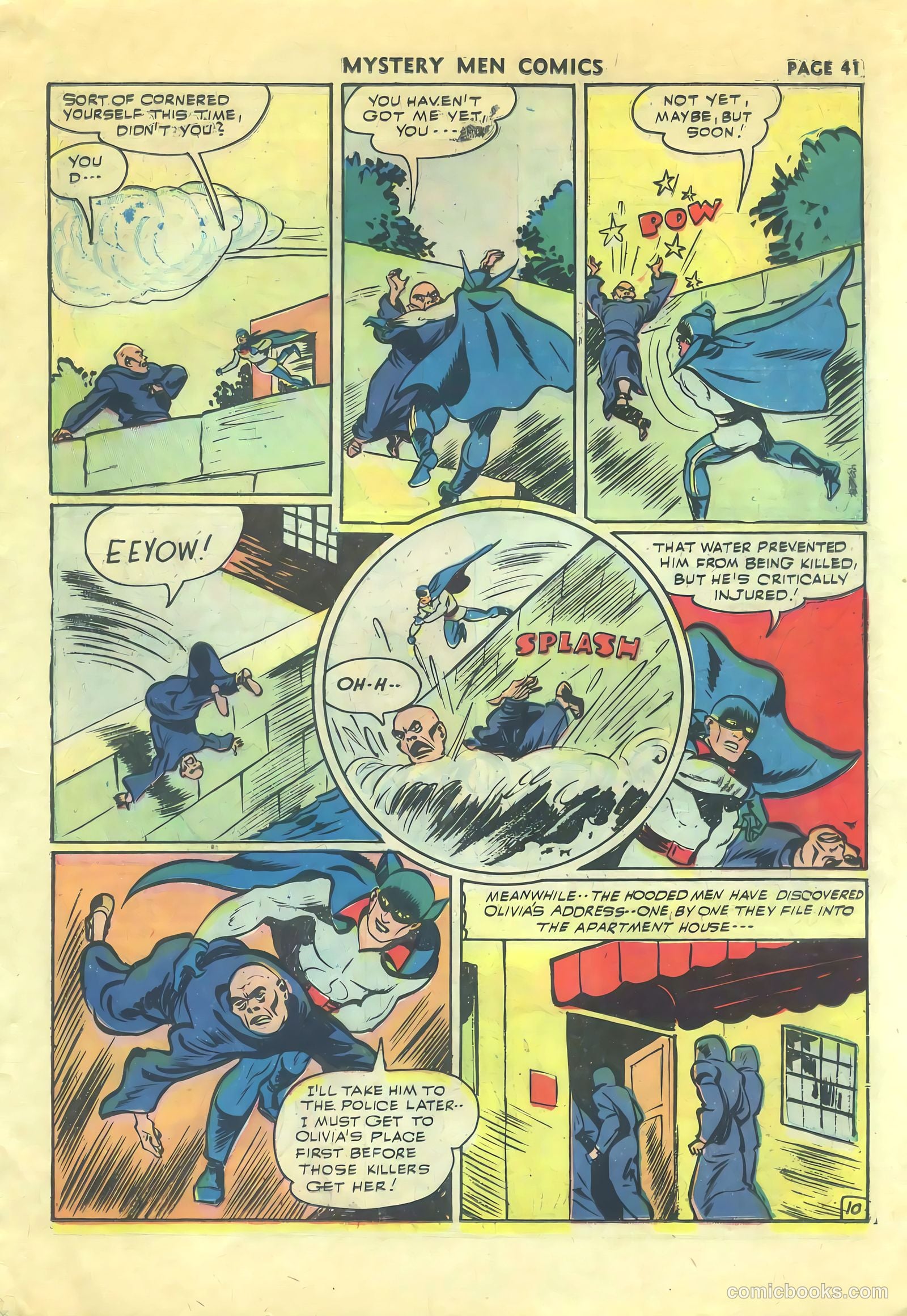 Mystery Men Comics #31 (1942) — page 44 of 69