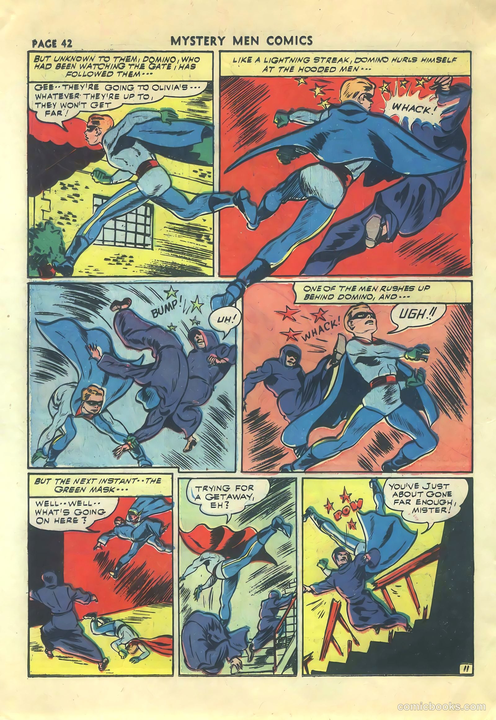 Mystery Men Comics #31 (1942) — page 45 of 69