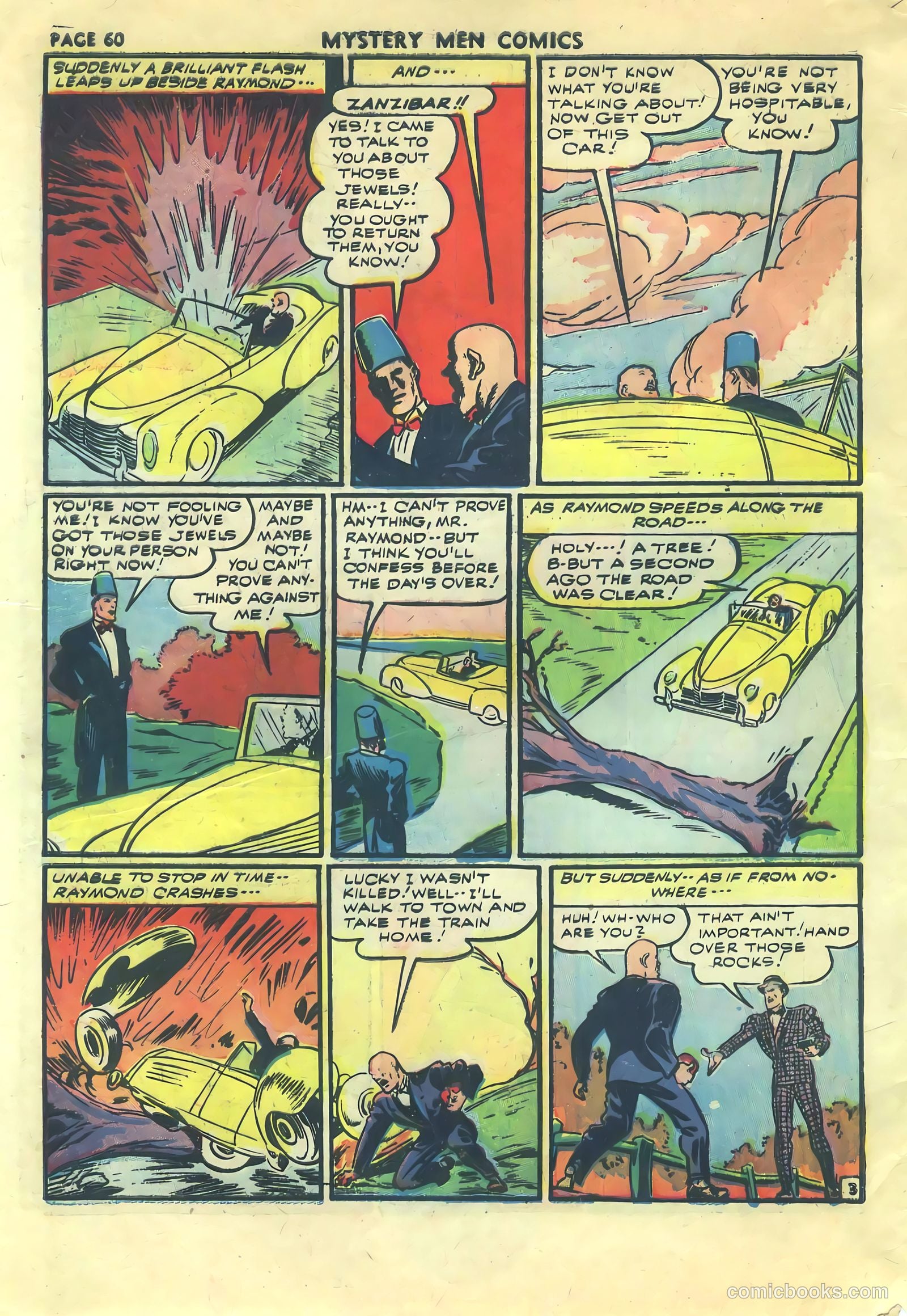 Mystery Men Comics #31 (1942) — page 63 of 69