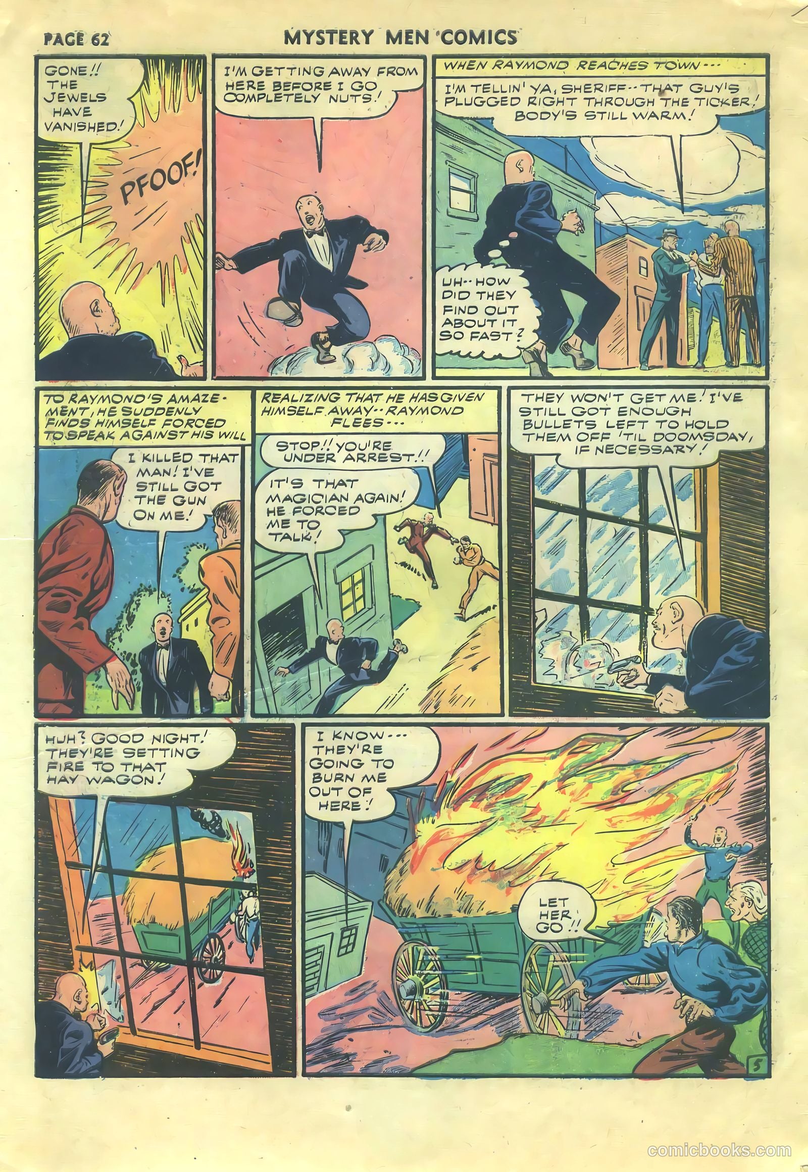 Mystery Men Comics #31 (1942) — page 65 of 69