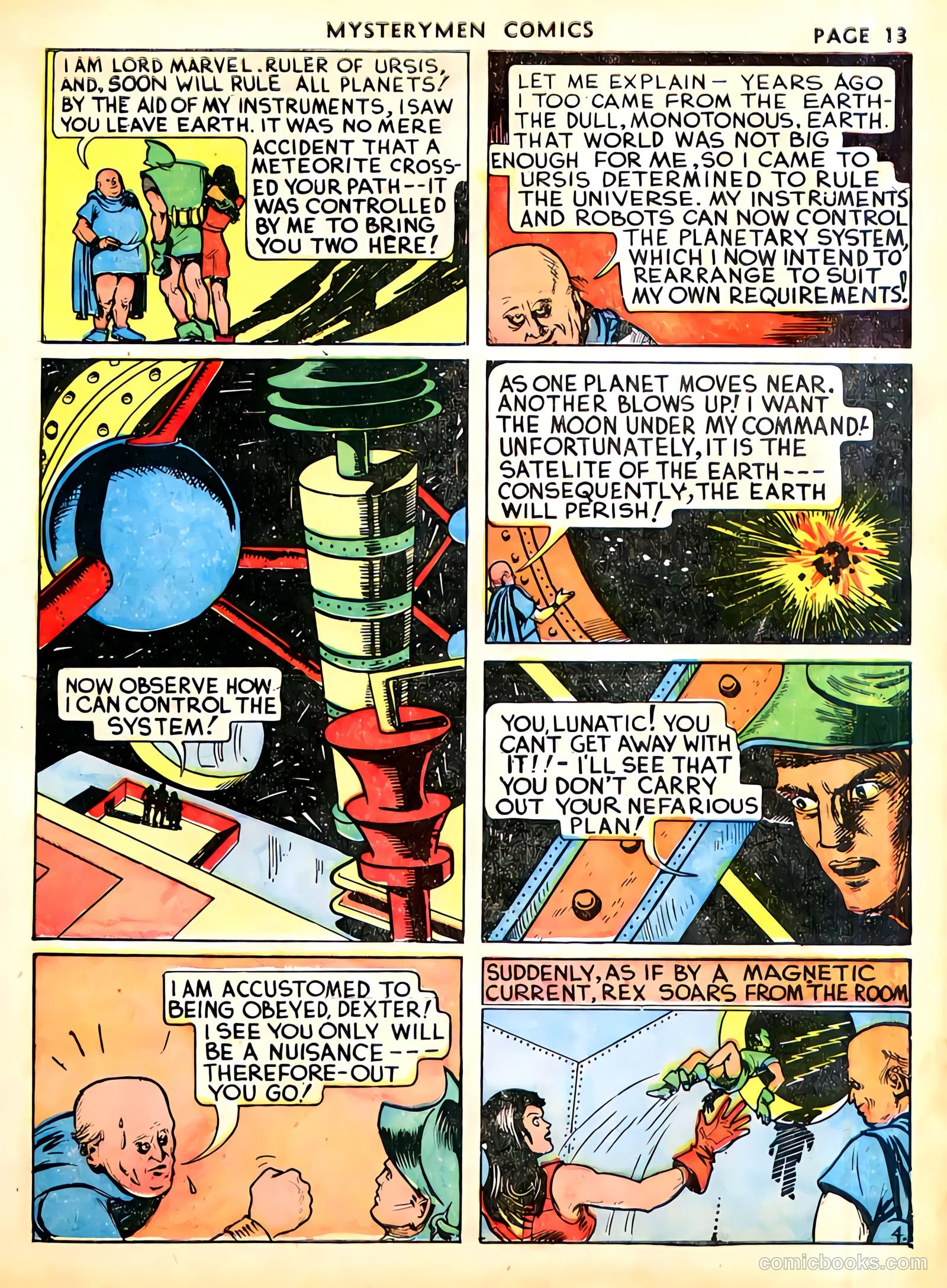 Mystery Men Comics #4 (1939) — page 15 of 68