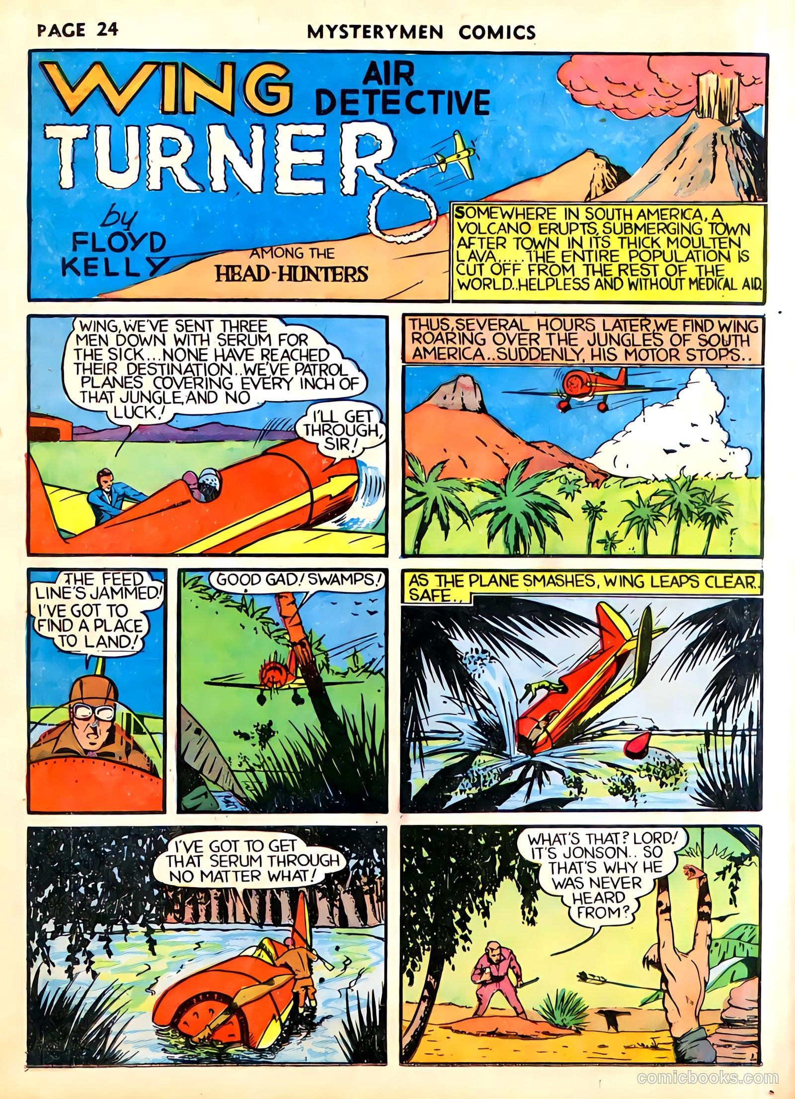 Mystery Men Comics #4 (1939) — page 26 of 68