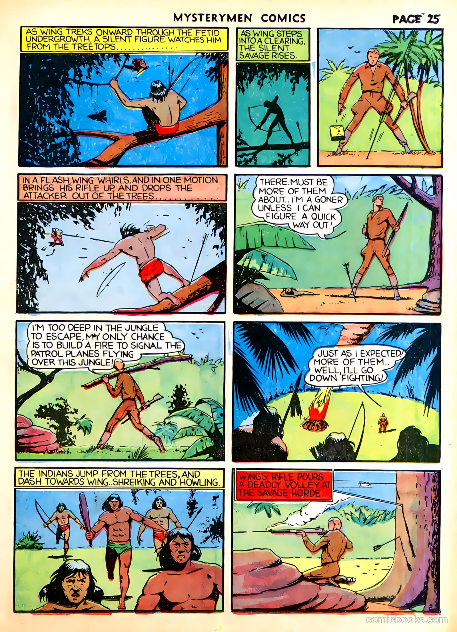 Mystery Men Comics #4 (1939) — page 27 of 68