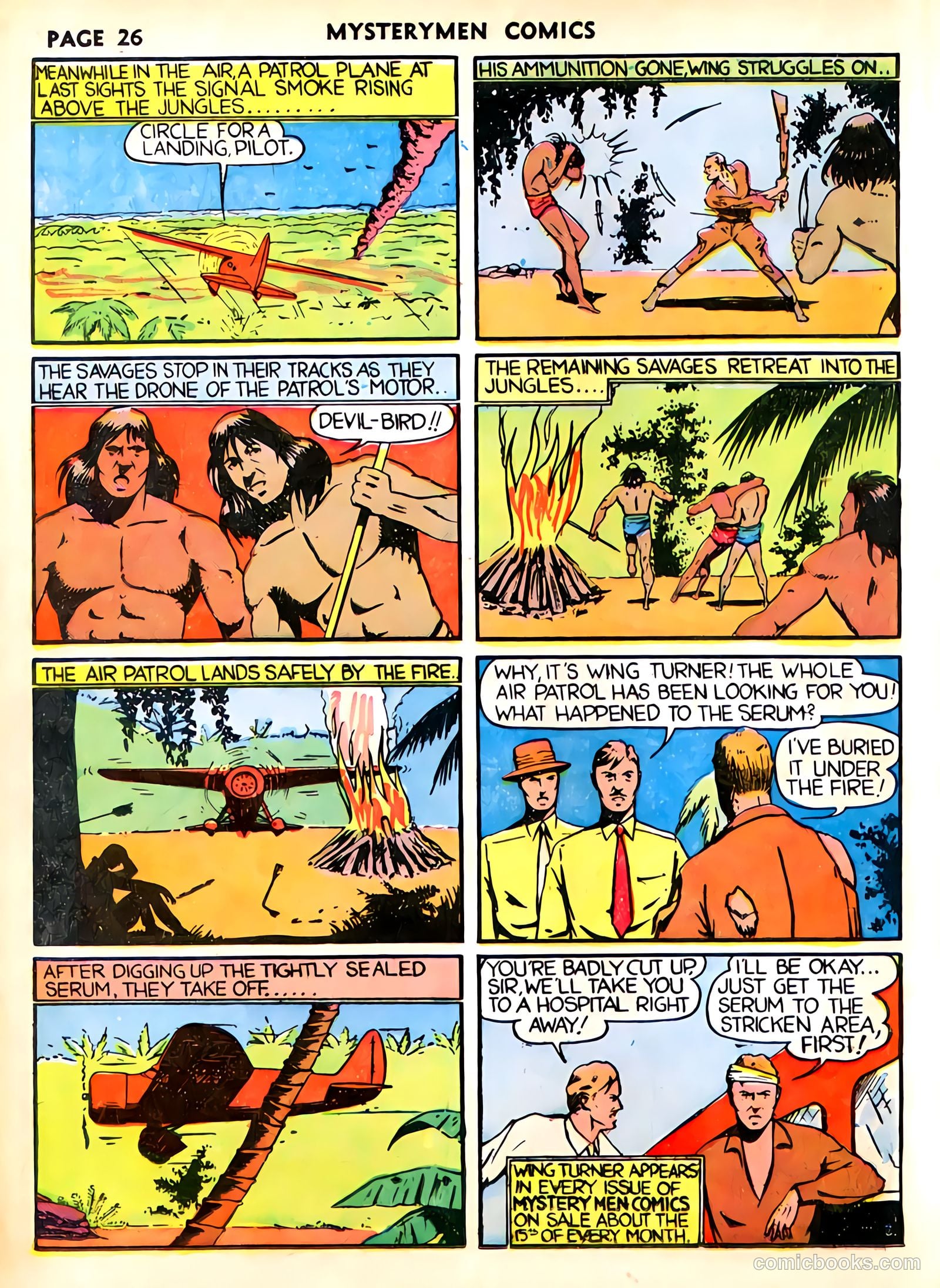 Mystery Men Comics #4 (1939) — page 28 of 68