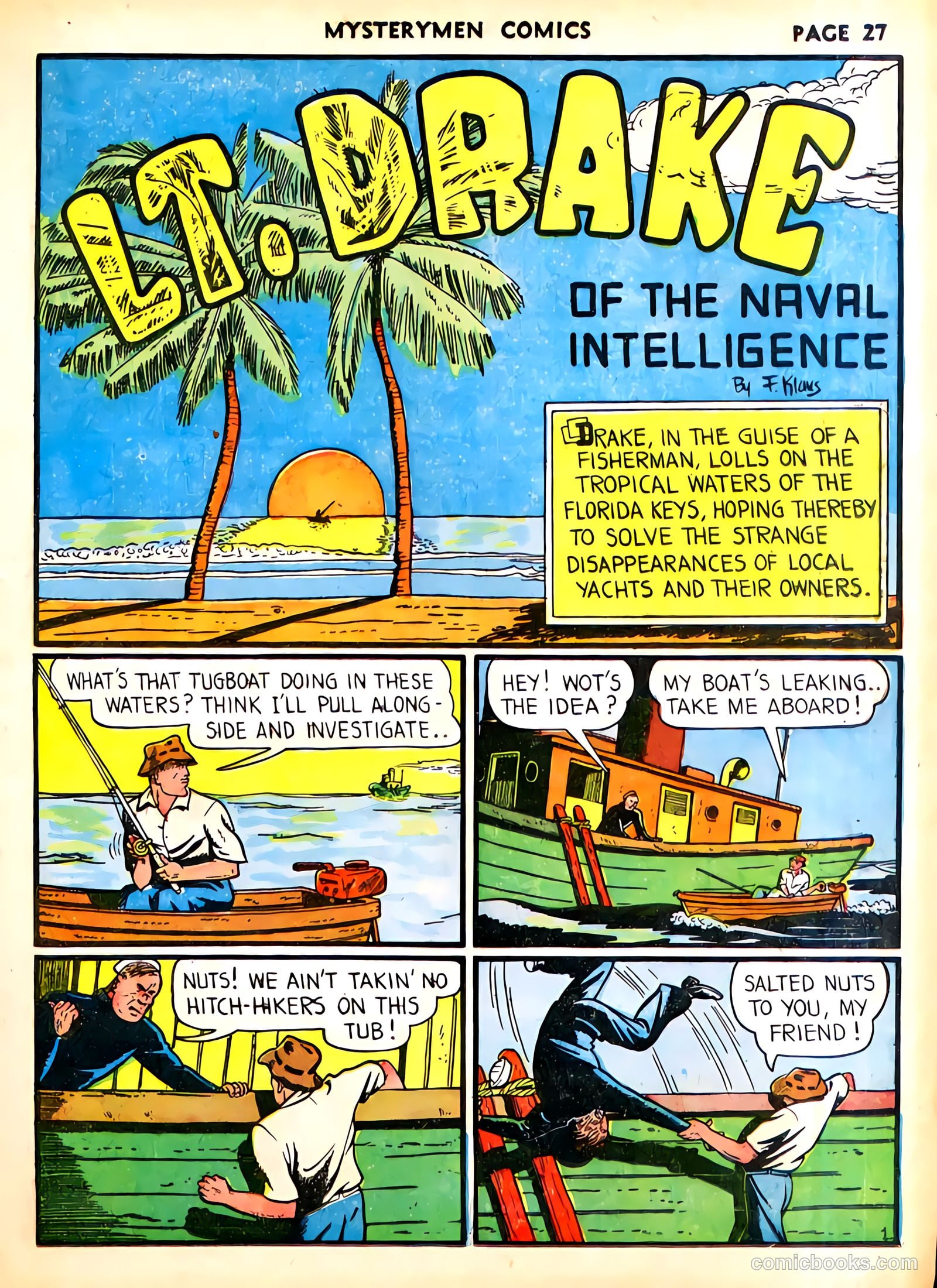 Mystery Men Comics #4 (1939) — page 29 of 68