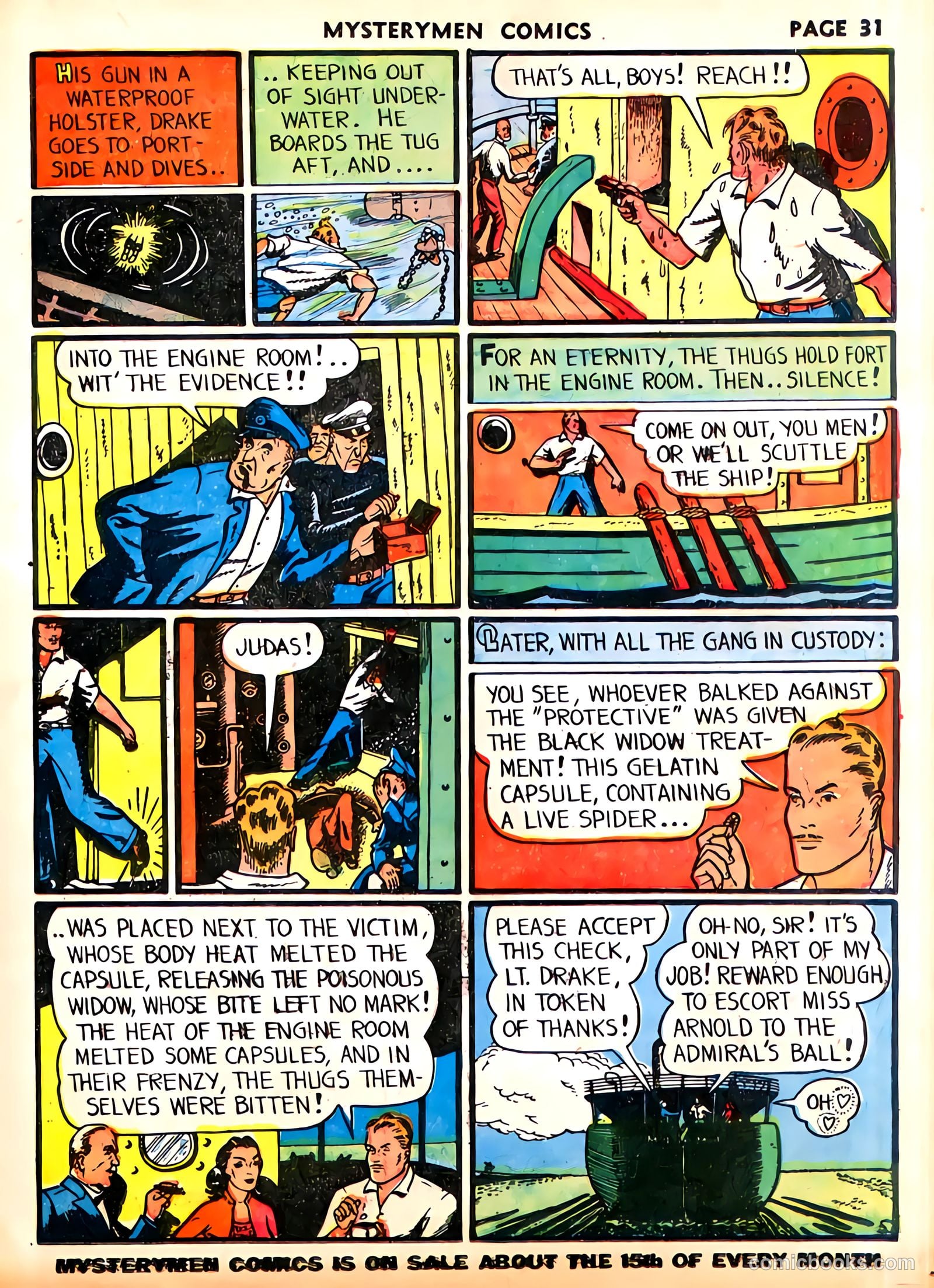 Mystery Men Comics #4 (1939) — page 33 of 68