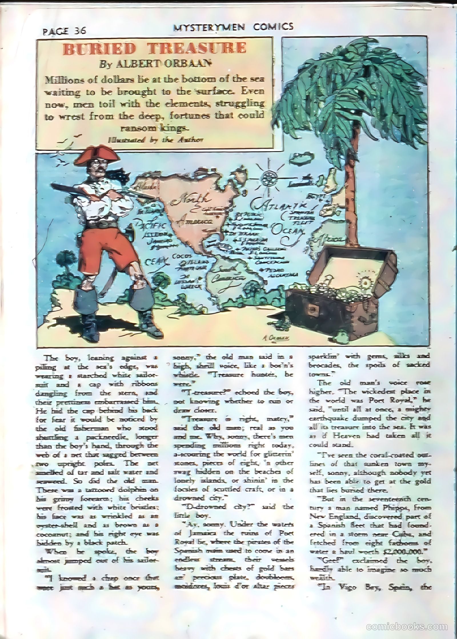 Mystery Men Comics #4 (1939) — page 38 of 68
