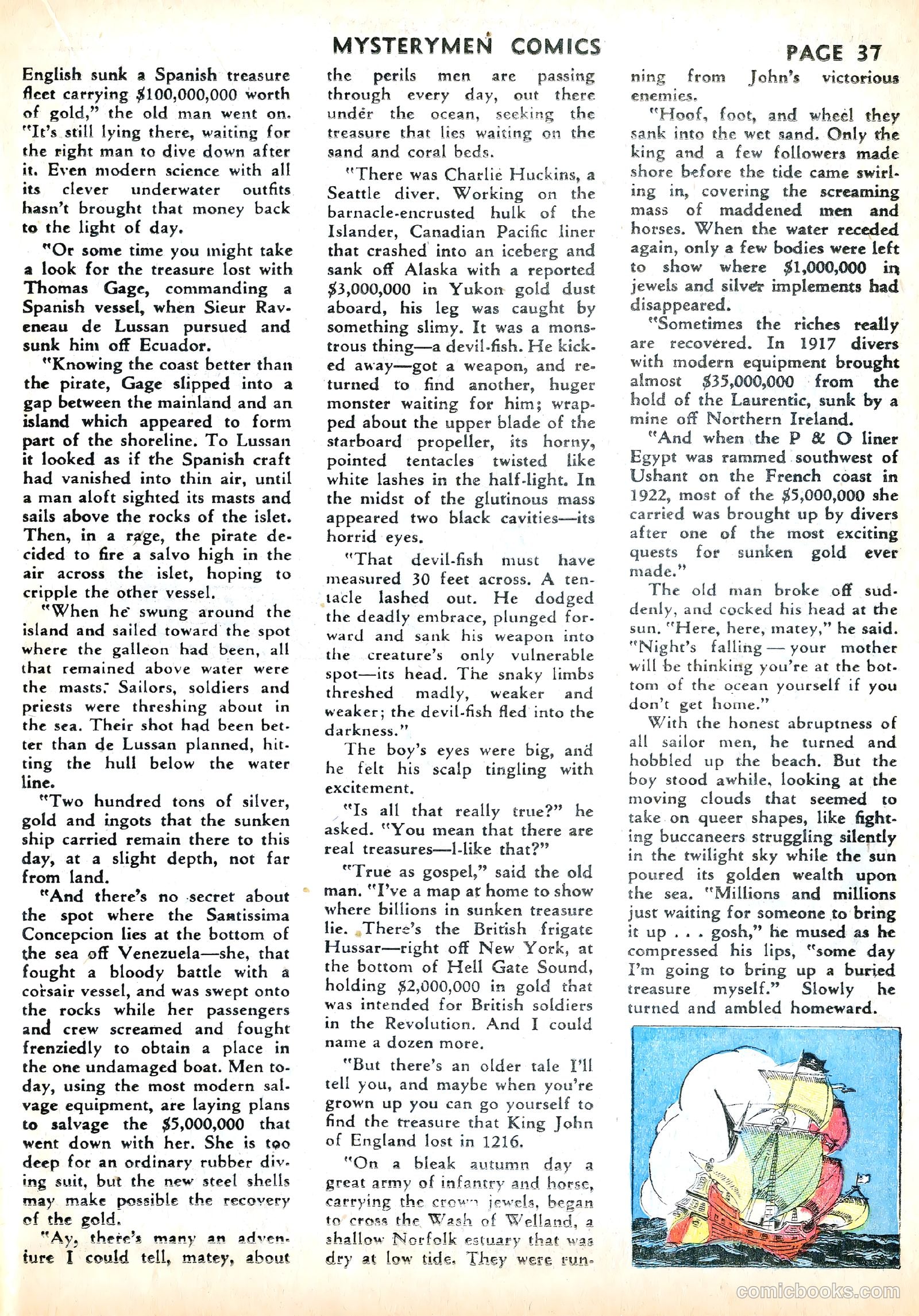 Mystery Men Comics #4 (1939) — page 39 of 68