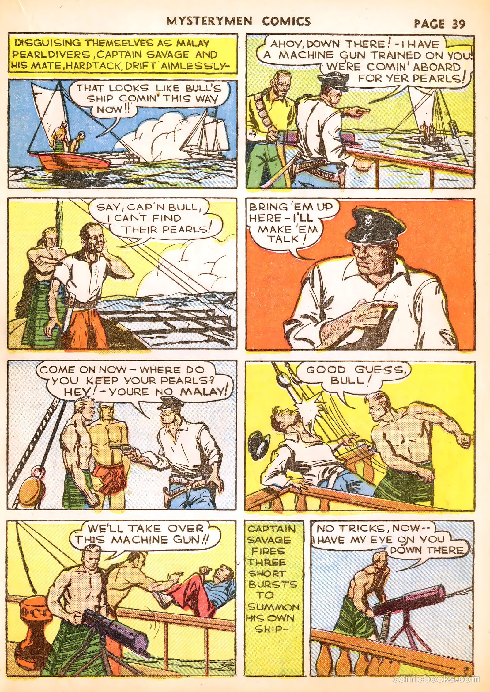 Mystery Men Comics #4 (1939) — page 41 of 68